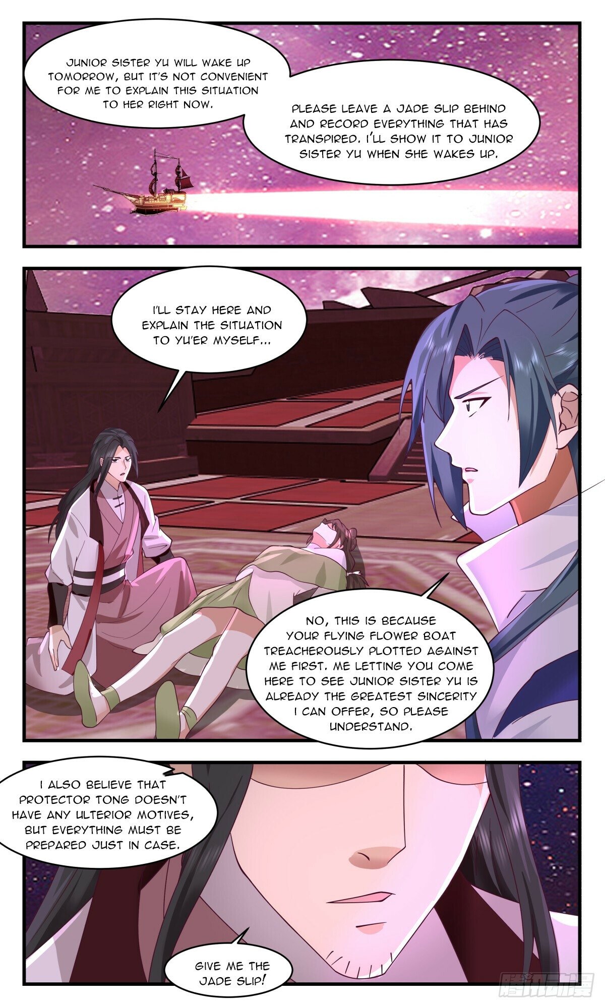 Martial Peak Chapter 2717 page 11 - Chapter 2717: Taking People by Force