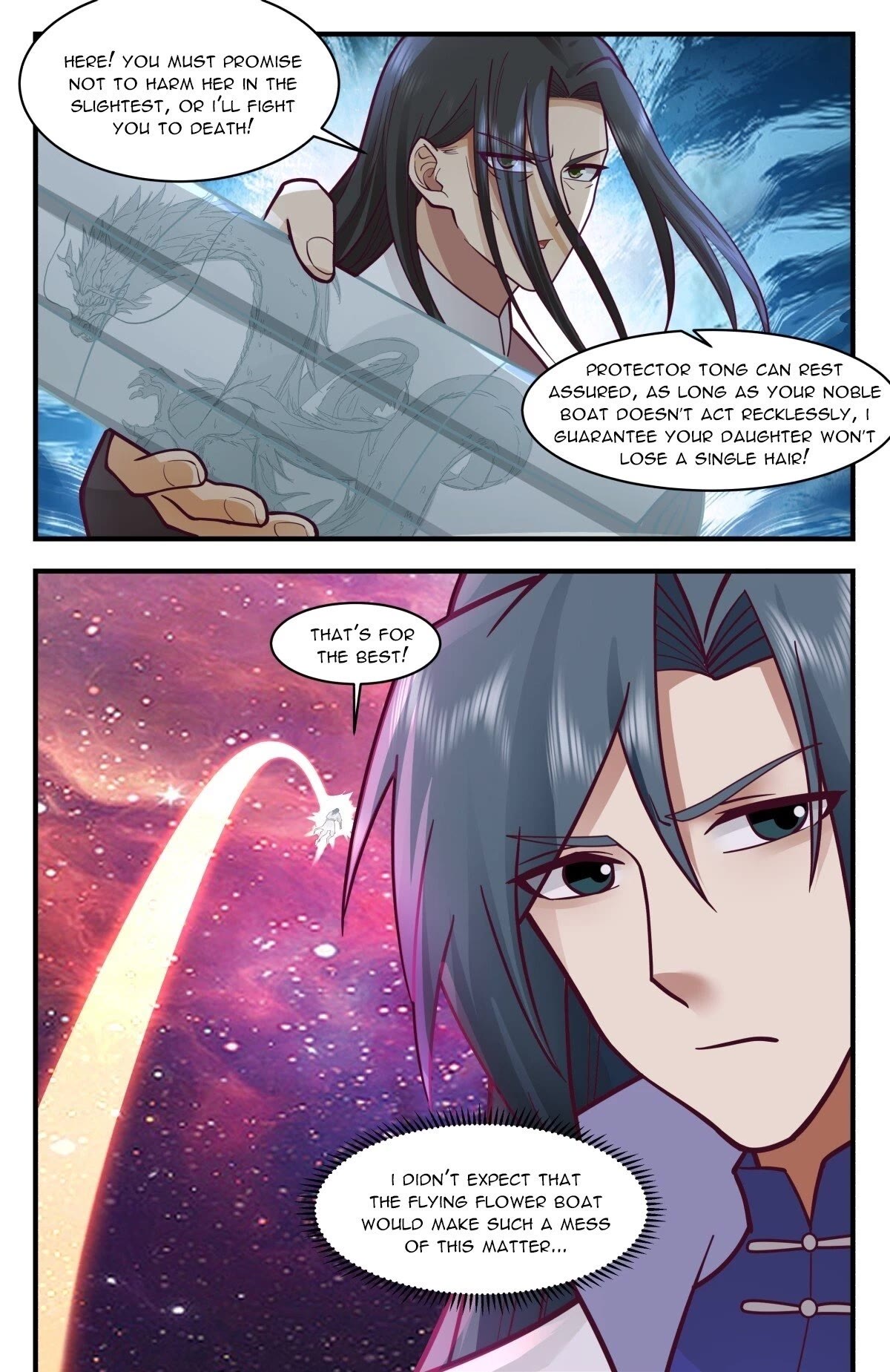 Martial Peak Chapter 2717 page 12 - Chapter 2717: Taking People by Force