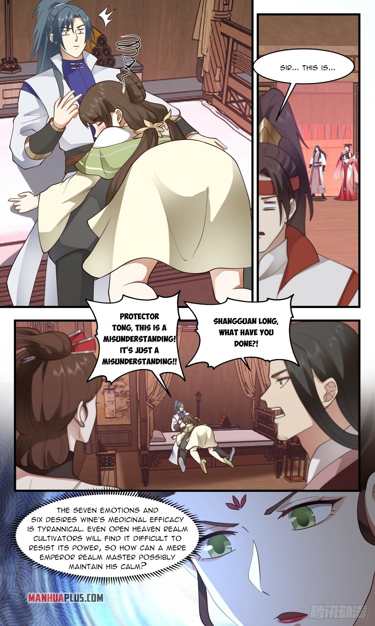 Martial Peak Chapter 2717 page 2 - Chapter 2717: Taking People by Force