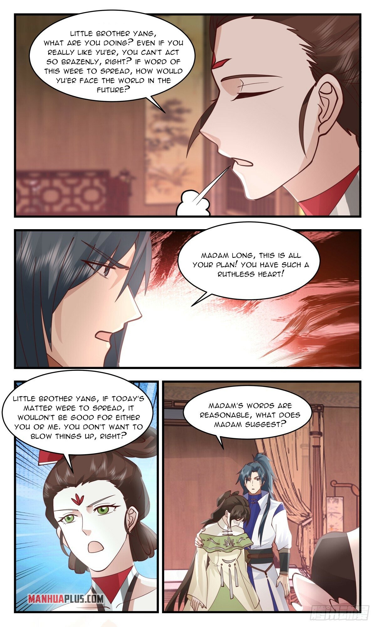 Martial Peak Chapter 2717 page 3 - Chapter 2717: Taking People by Force