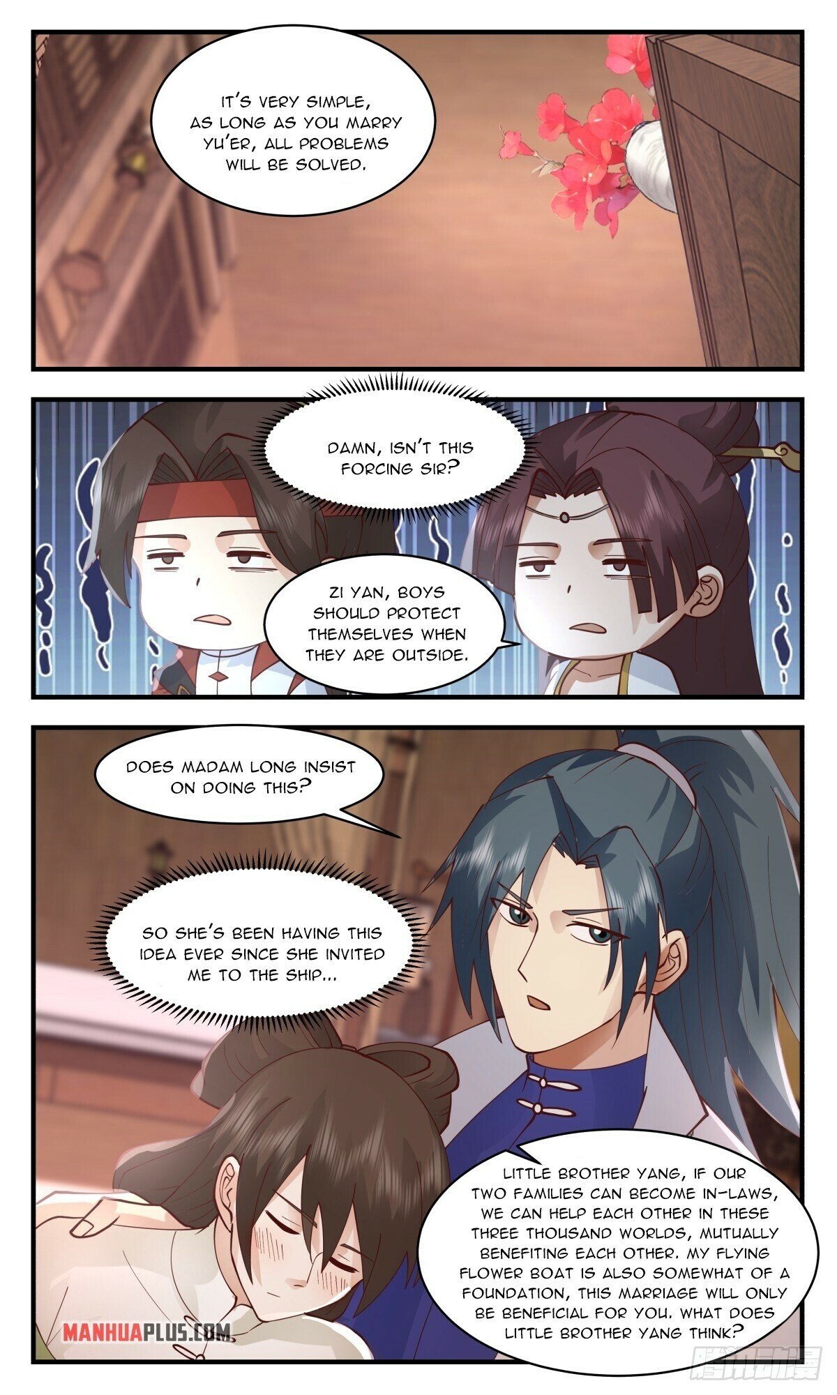 Martial Peak Chapter 2717 page 4 - Chapter 2717: Taking People by Force