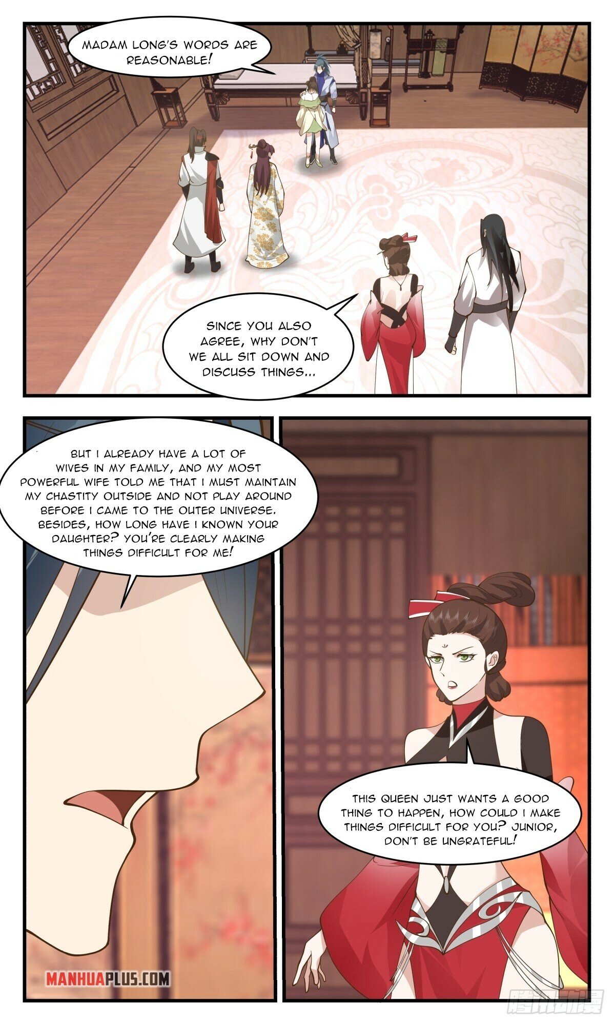 Martial Peak Chapter 2717 page 5 - Chapter 2717: Taking People by Force