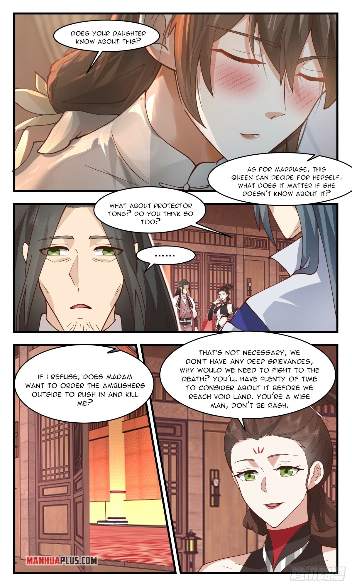 Martial Peak Chapter 2717 page 6 - Chapter 2717: Taking People by Force