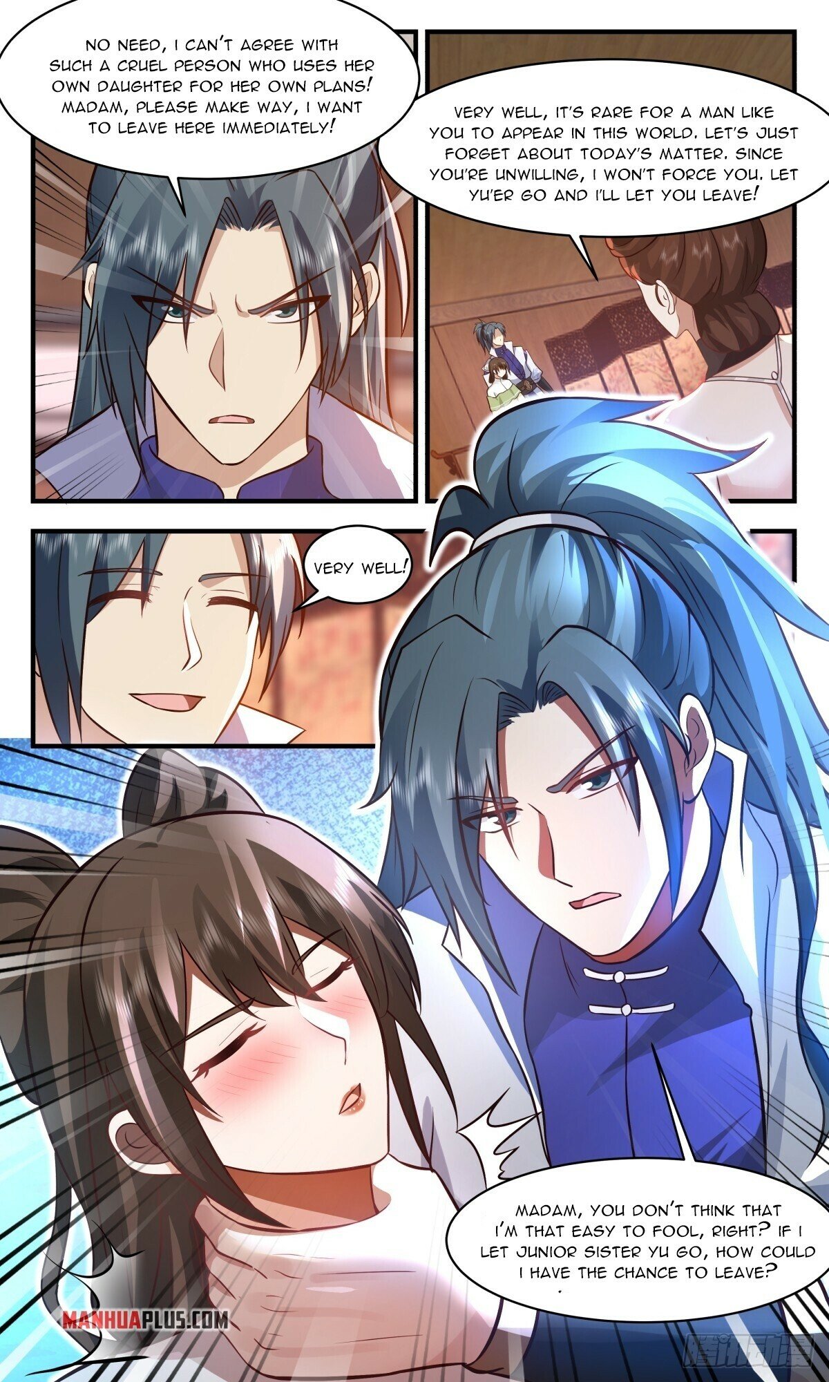 Martial Peak Chapter 2717 page 7 - Chapter 2717: Taking People by Force