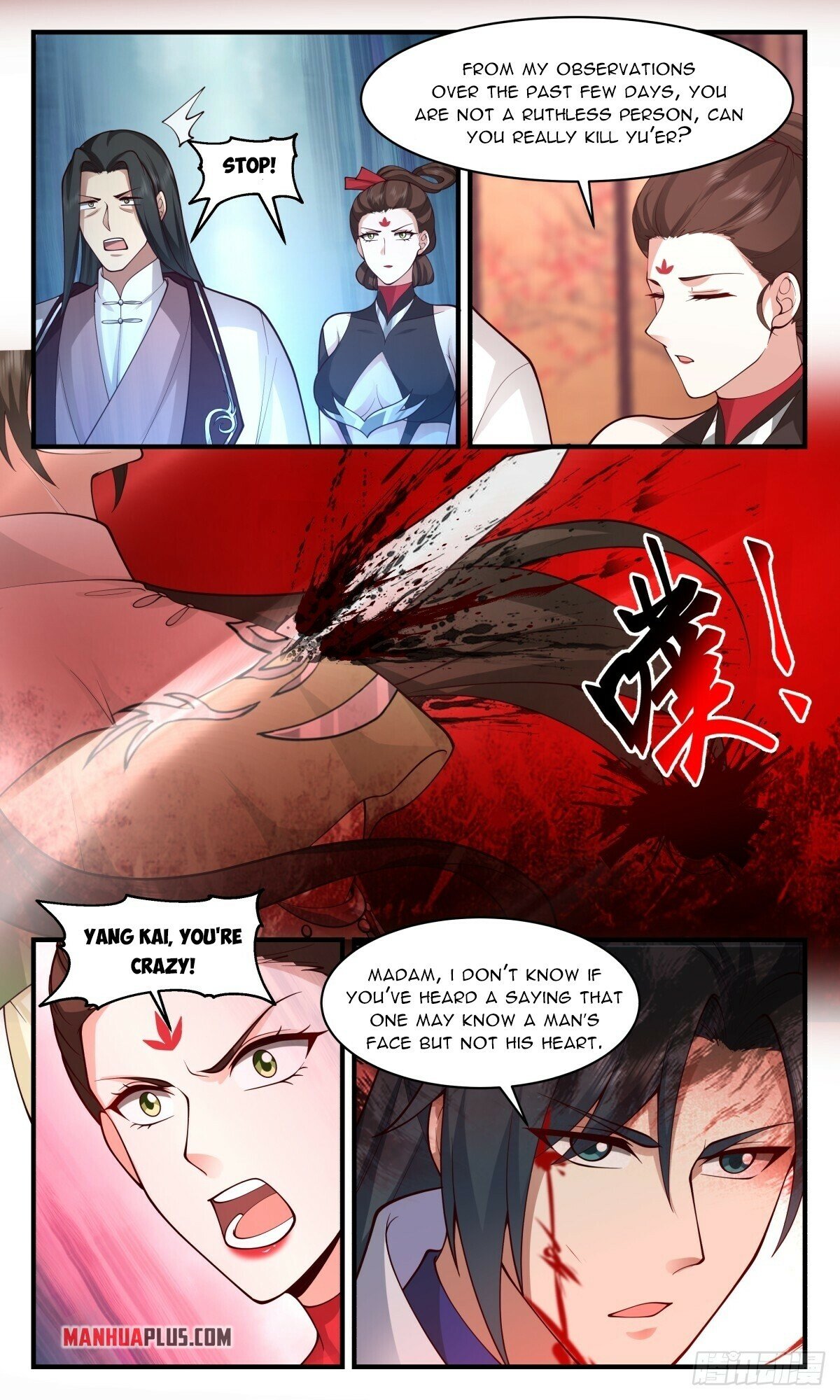 Martial Peak Chapter 2717 page 8 - Chapter 2717: Taking People by Force