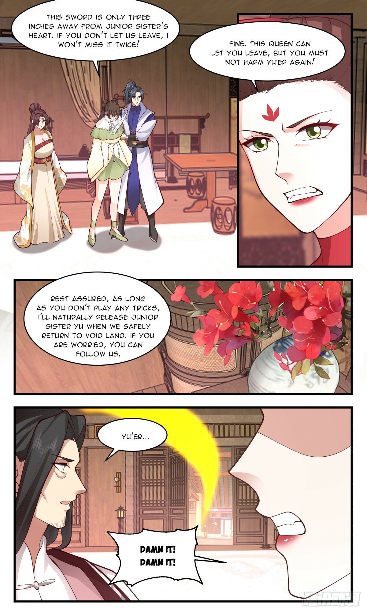 Martial Peak Chapter 2717 page 9 - Chapter 2717: Taking People by Force