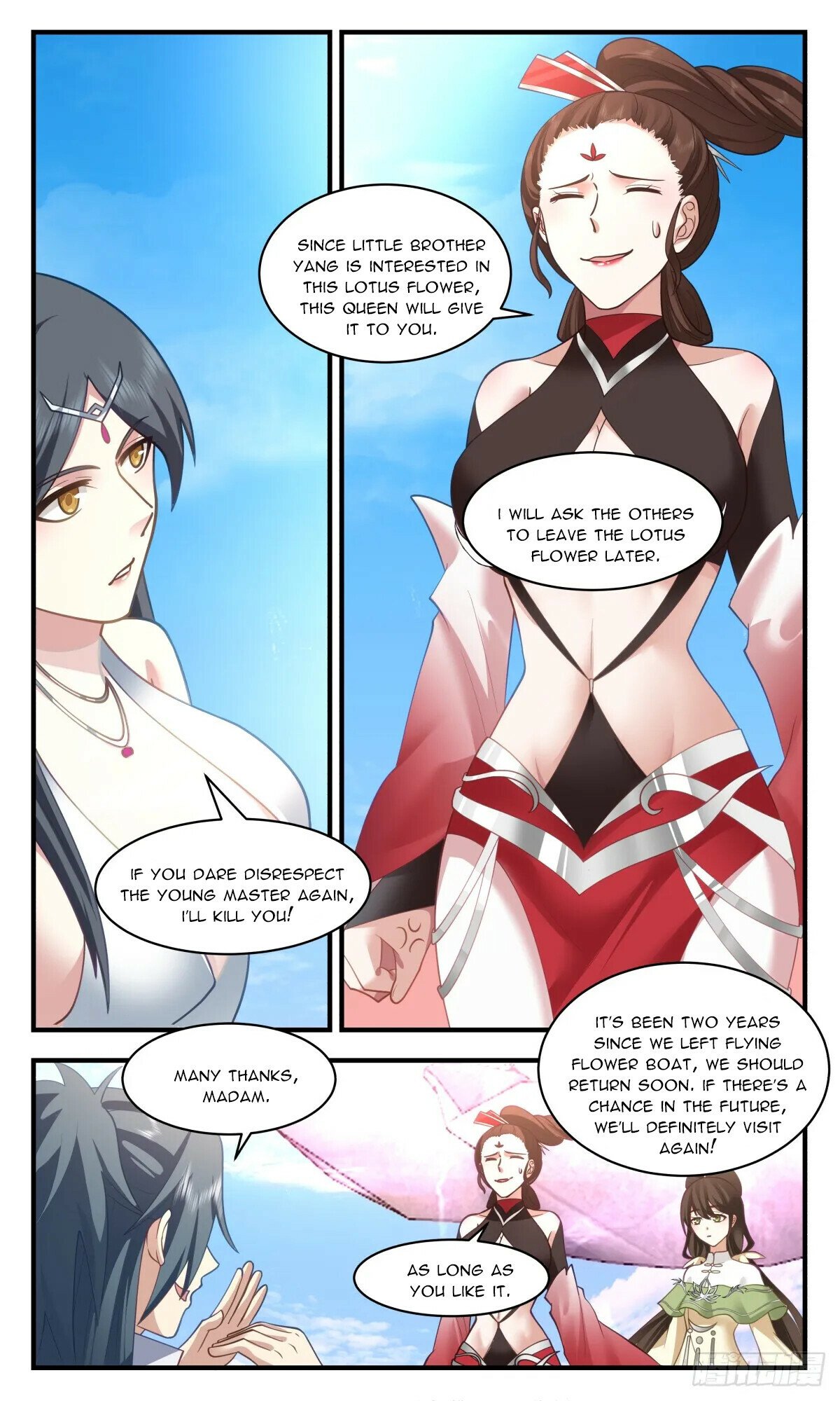 Martial Peak Chapter 2718 page 10 - Chapter 2718: Compensation and Extortion