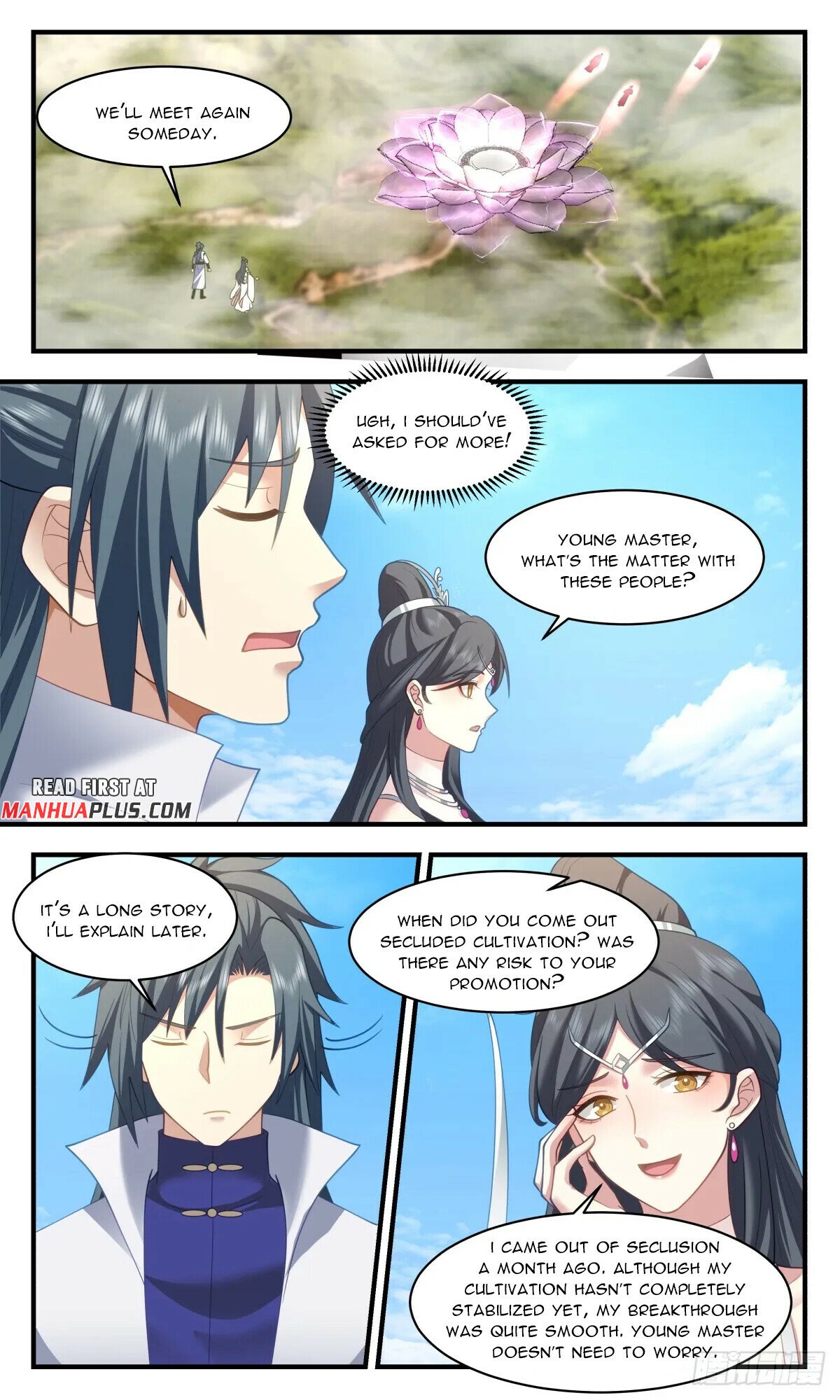 Martial Peak Chapter 2718 page 11 - Chapter 2718: Compensation and Extortion