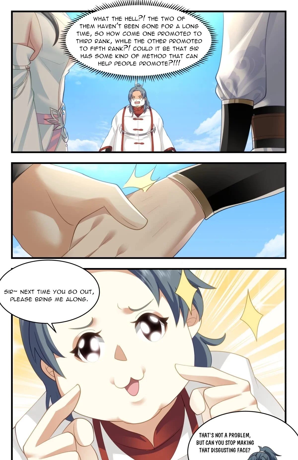 Martial Peak Chapter 2718 page 12 - Chapter 2718: Compensation and Extortion