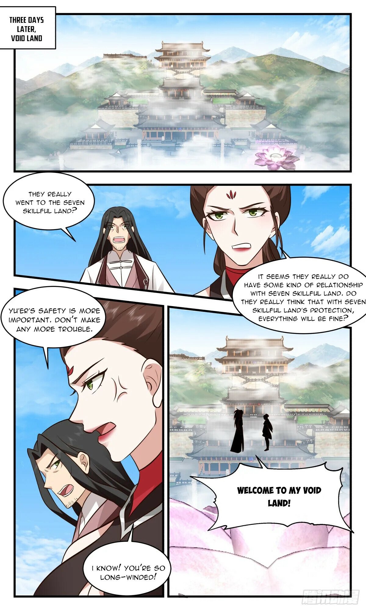 Martial Peak Chapter 2718 page 3 - Chapter 2718: Compensation and Extortion
