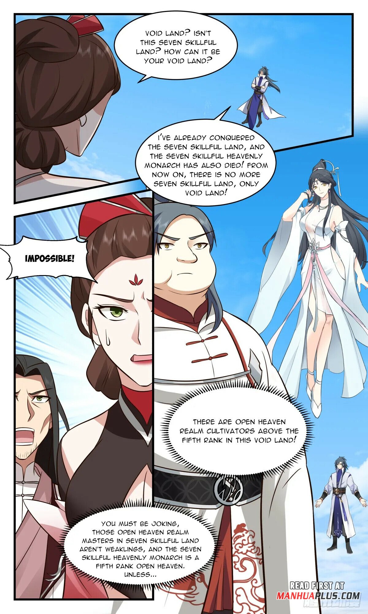 Martial Peak Chapter 2718 page 4 - Chapter 2718: Compensation and Extortion