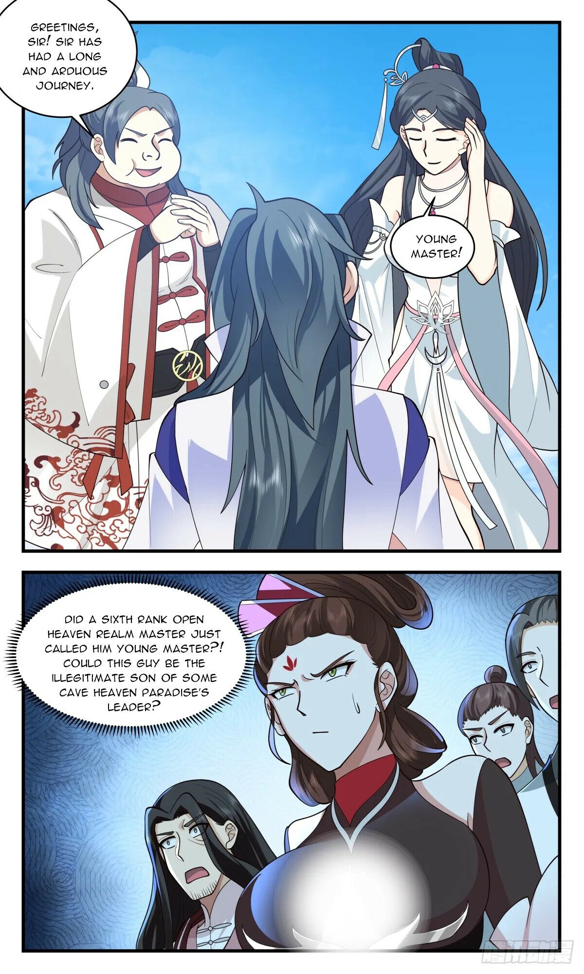 Martial Peak Chapter 2718 page 5 - Chapter 2718: Compensation and Extortion