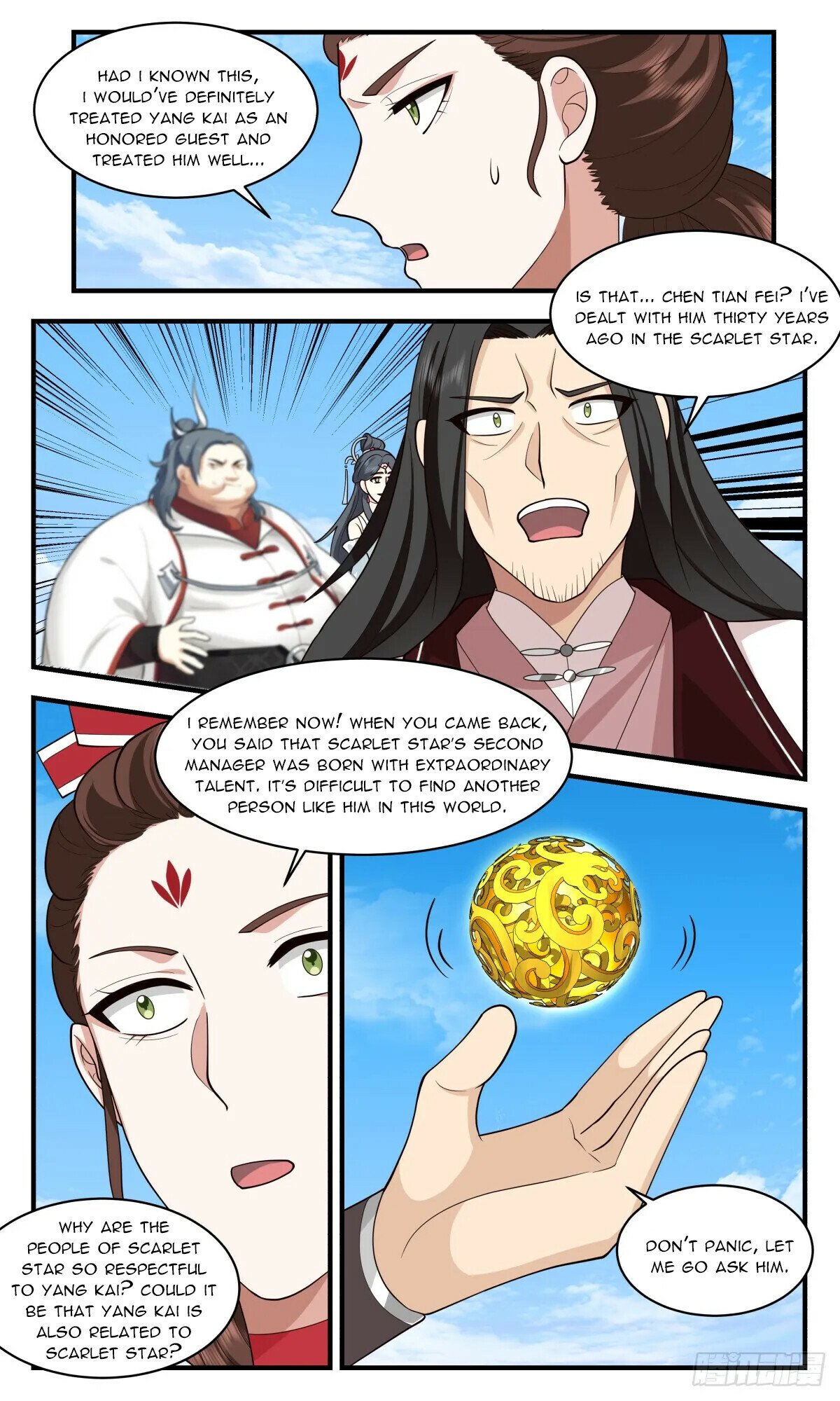 Martial Peak Chapter 2718 page 6 - Chapter 2718: Compensation and Extortion