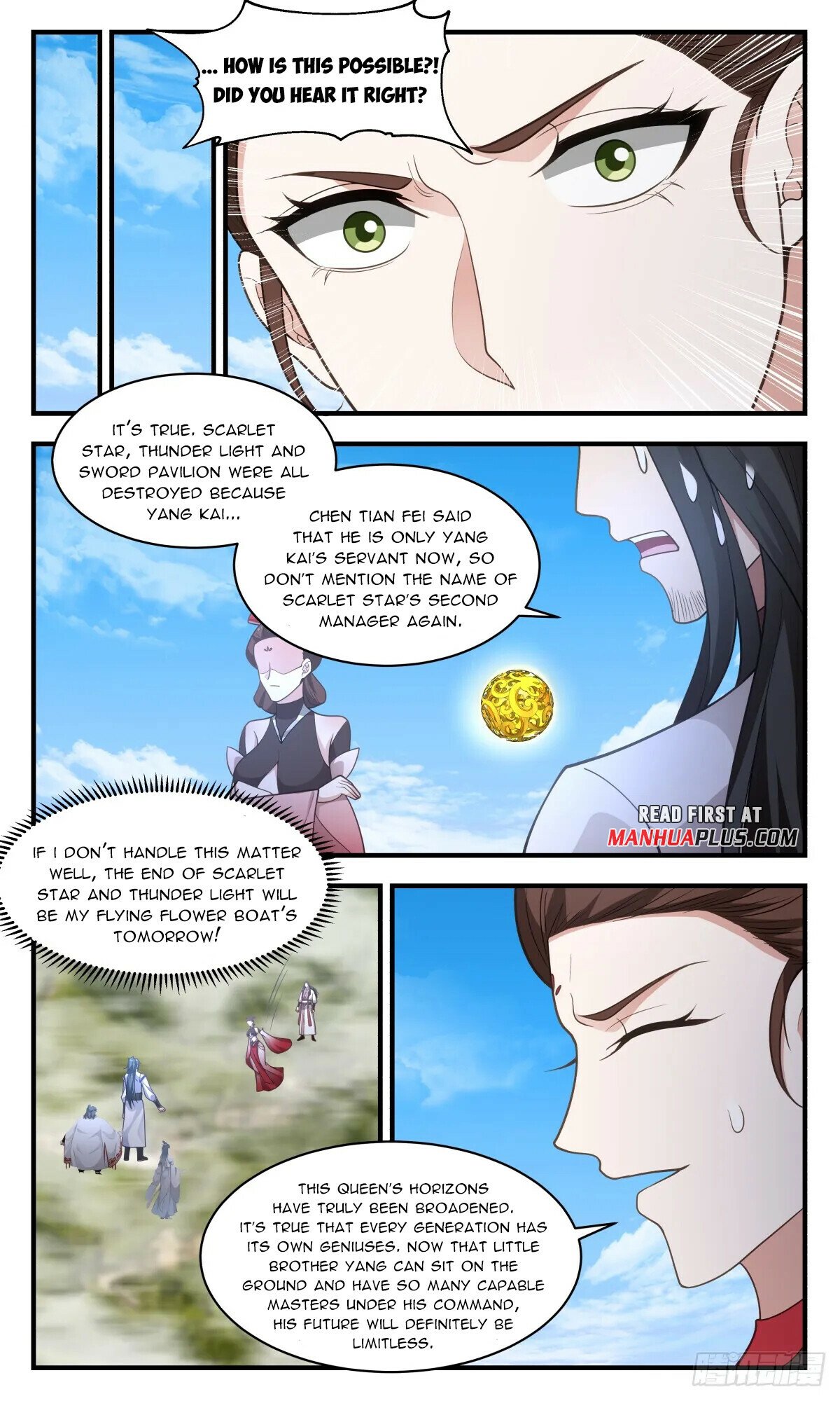 Martial Peak Chapter 2718 page 7 - Chapter 2718: Compensation and Extortion