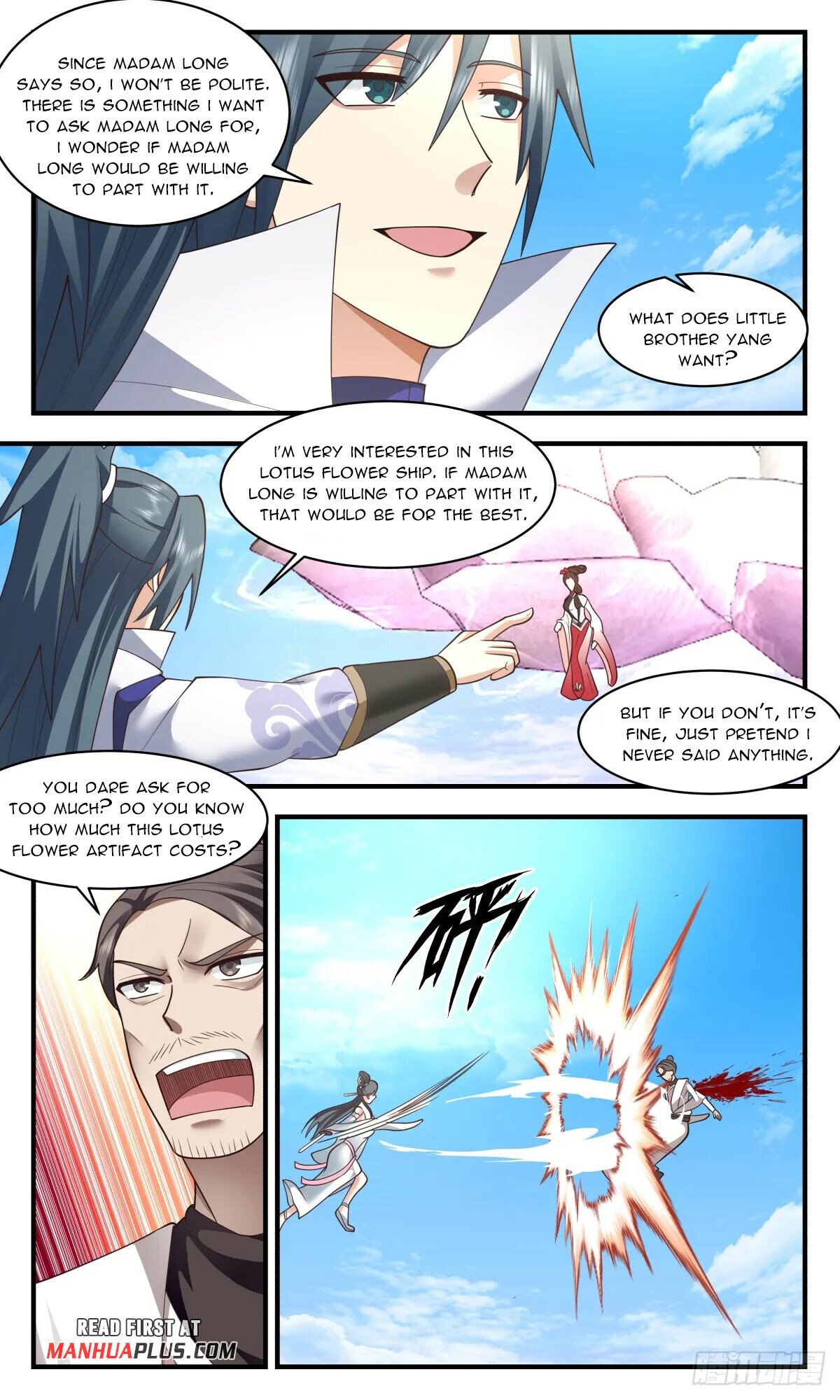 Martial Peak Chapter 2718 page 9 - Chapter 2718: Compensation and Extortion