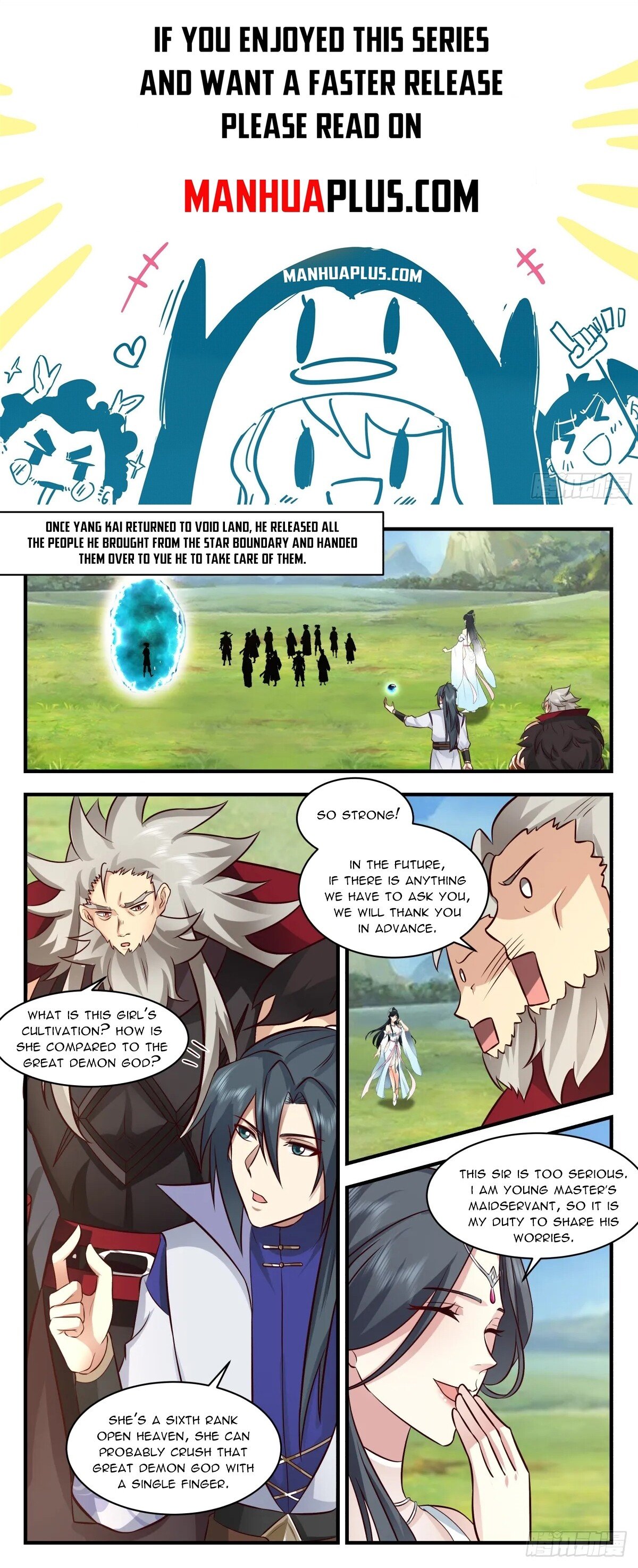 Martial Peak Chapter 2719 page 1 - Chapter 2719: Flourishing
