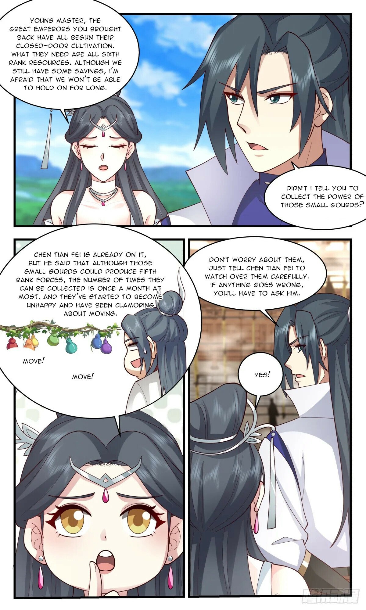 Martial Peak Chapter 2719 page 10 - Chapter 2719: Flourishing