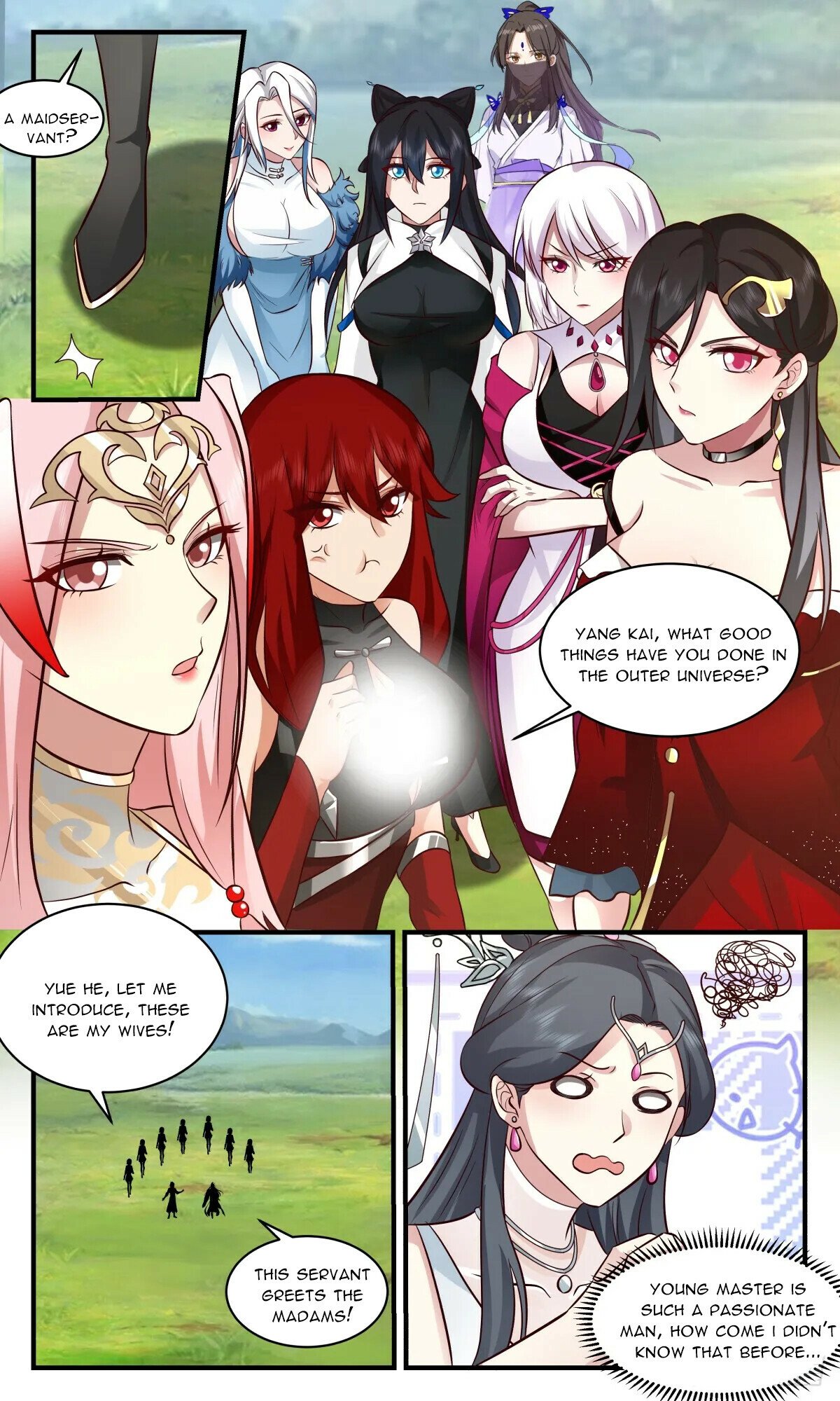 Martial Peak Chapter 2719 page 2 - Chapter 2719: Flourishing