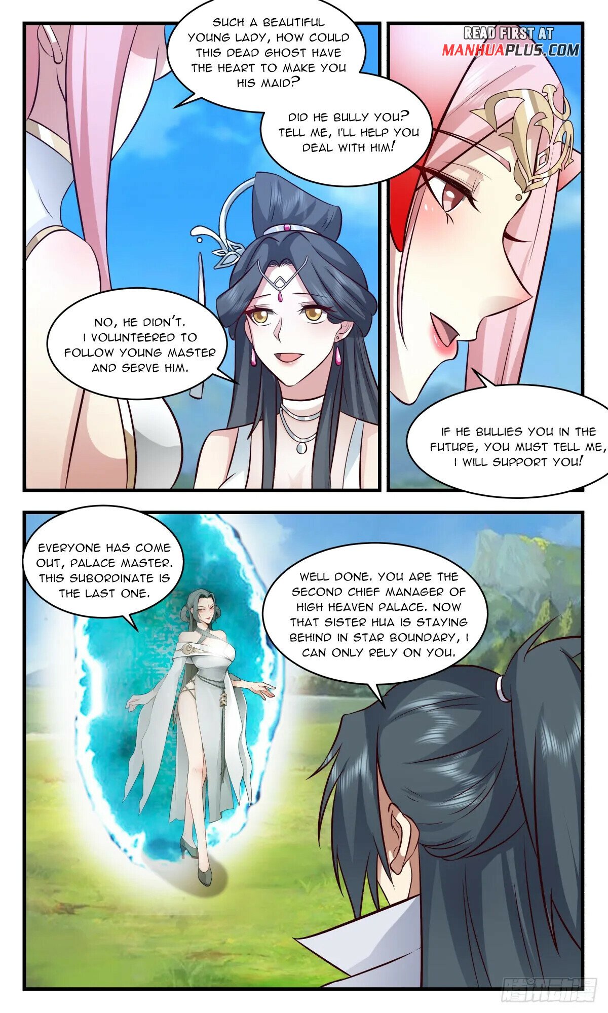 Martial Peak Chapter 2719 page 3 - Chapter 2719: Flourishing