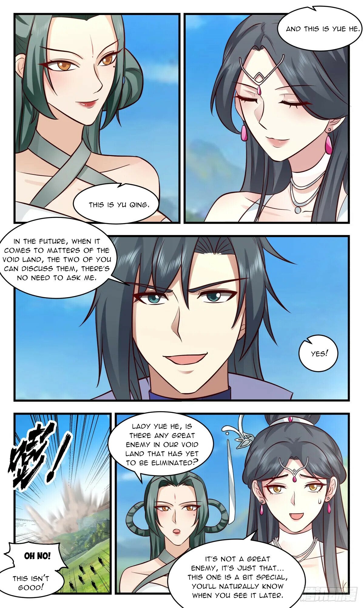 Martial Peak Chapter 2719 page 4 - Chapter 2719: Flourishing