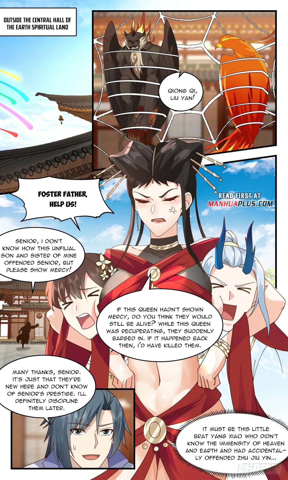 Martial Peak Chapter 2719 page 5 - Chapter 2719: Flourishing
