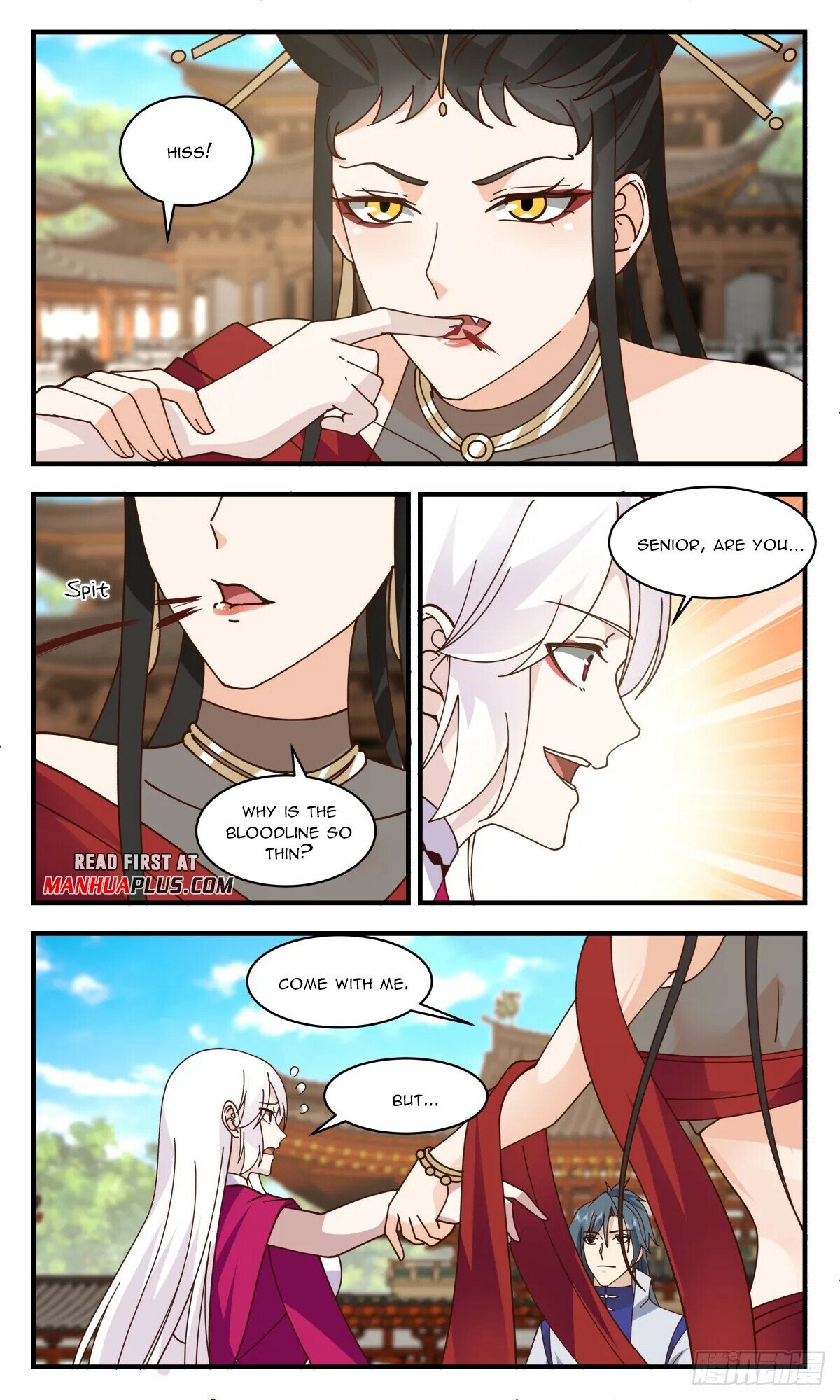 Martial Peak Chapter 2719 page 7 - Chapter 2719: Flourishing