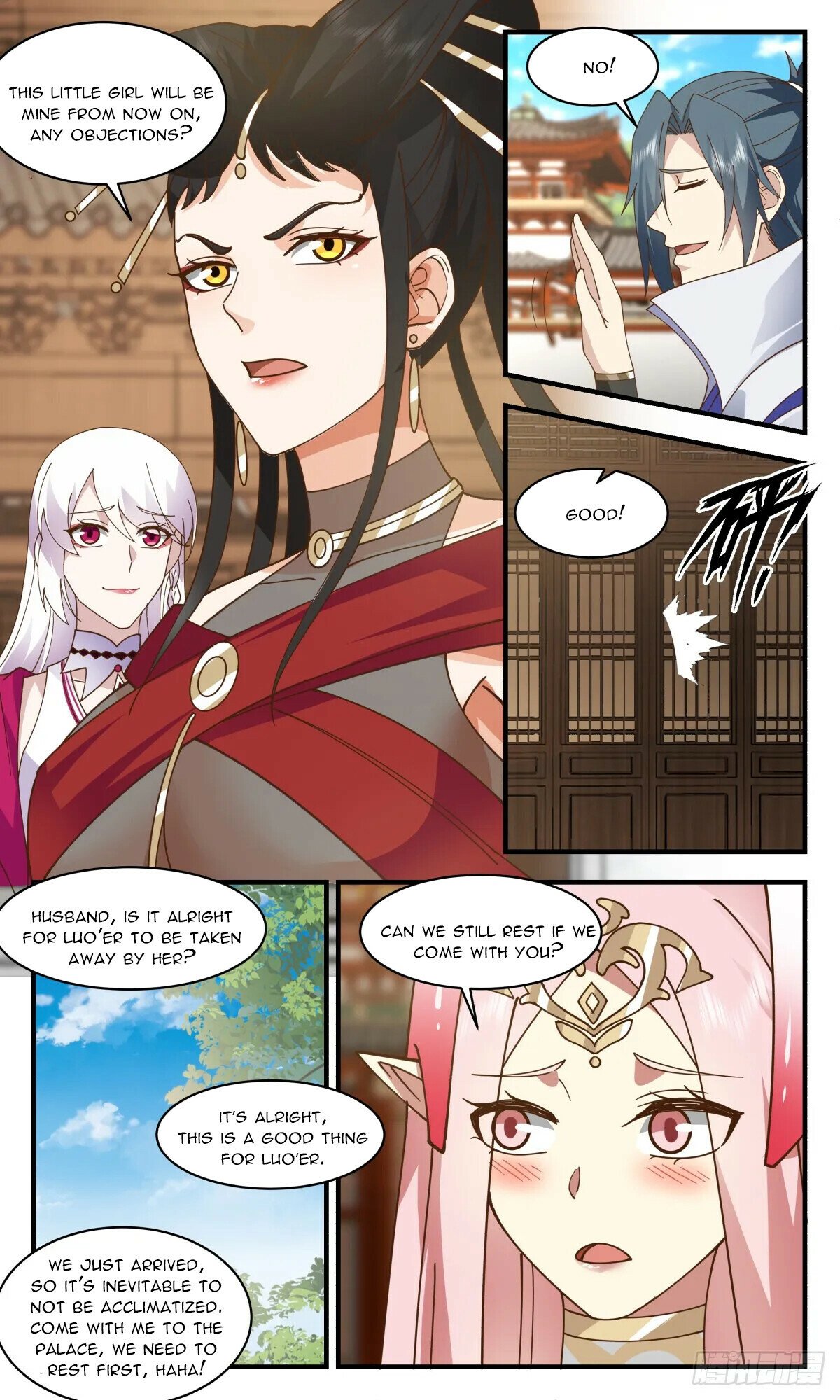 Martial Peak Chapter 2719 page 8 - Chapter 2719: Flourishing