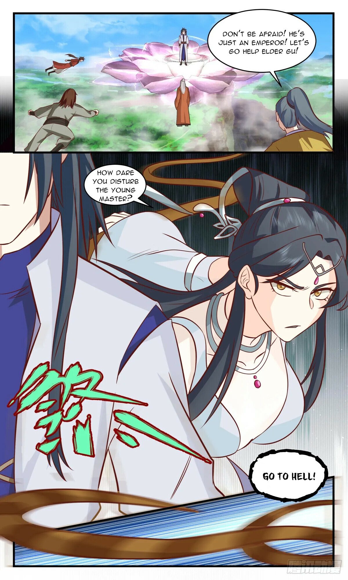Martial Peak Chapter 2720 page 10 - Chapter 2720: Blood Demon Cave Heaven: The Scary Domain