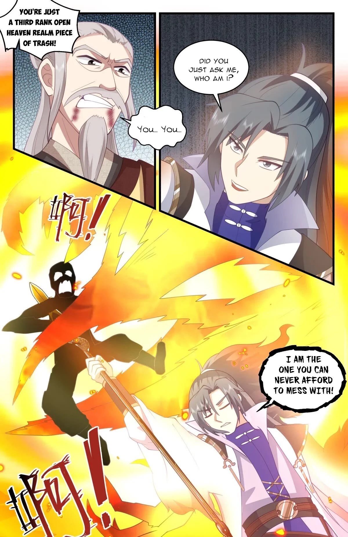 Martial Peak Chapter 2720 page 12 - Chapter 2720: Blood Demon Cave Heaven: The Scary Domain