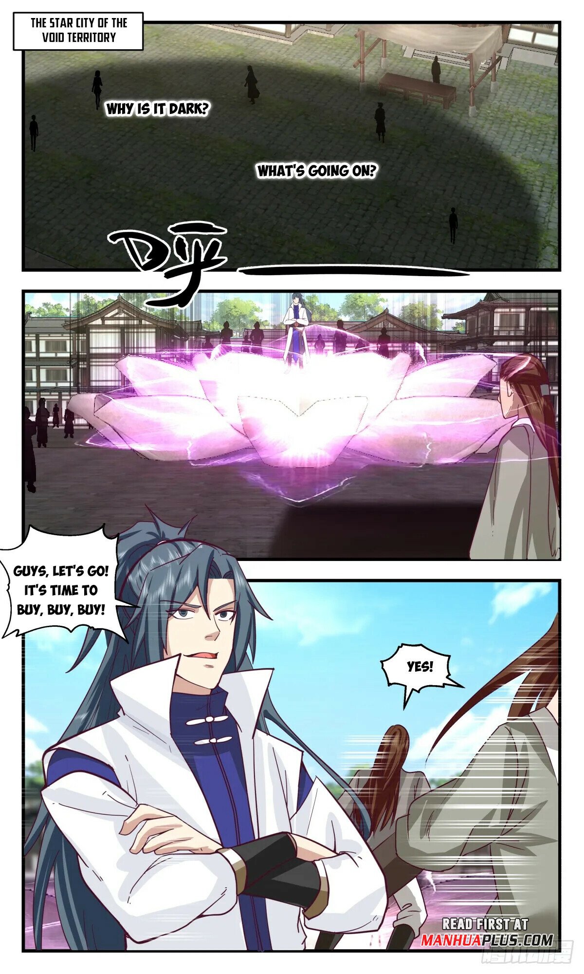 Martial Peak Chapter 2720 page 2 - Chapter 2720: Blood Demon Cave Heaven: The Scary Domain