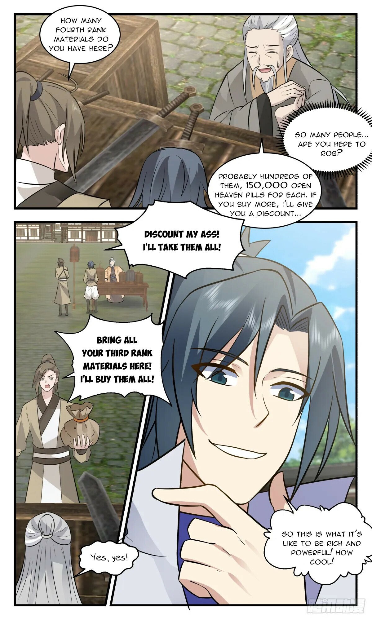 Martial Peak Chapter 2720 page 3 - Chapter 2720: Blood Demon Cave Heaven: The Scary Domain
