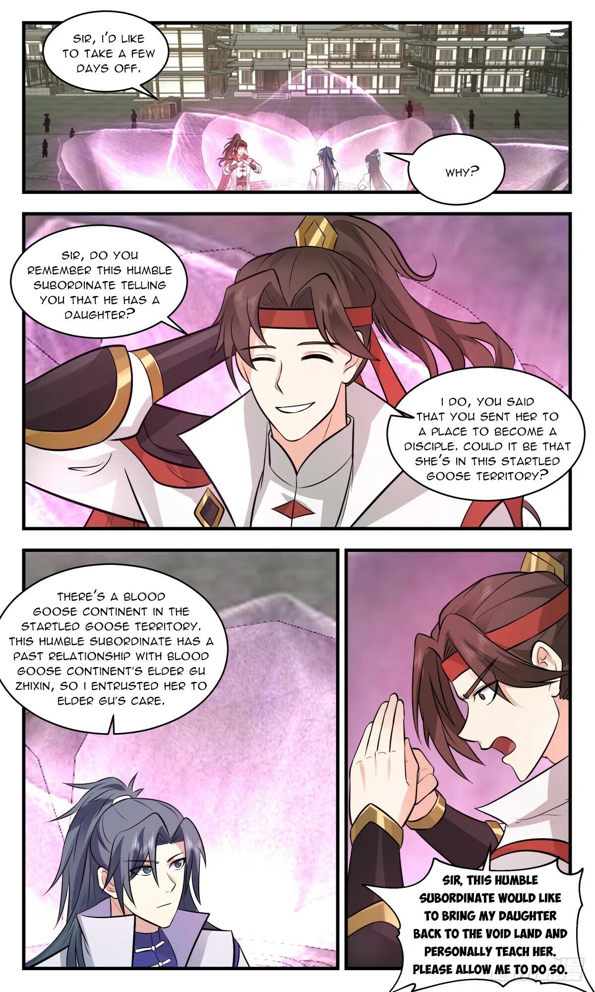 Martial Peak Chapter 2720 page 4 - Chapter 2720: Blood Demon Cave Heaven: The Scary Domain