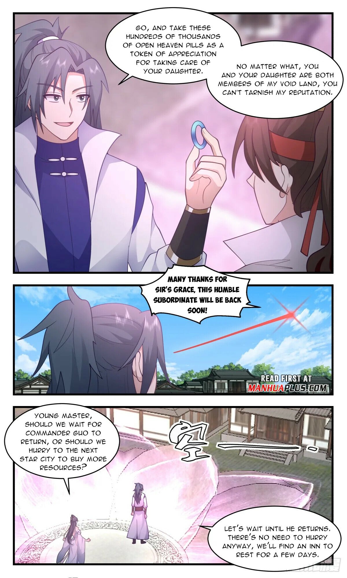 Martial Peak Chapter 2720 page 5 - Chapter 2720: Blood Demon Cave Heaven: The Scary Domain