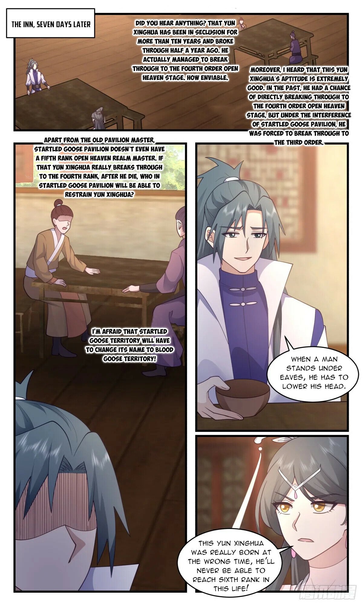 Martial Peak Chapter 2720 page 6 - Chapter 2720: Blood Demon Cave Heaven: The Scary Domain