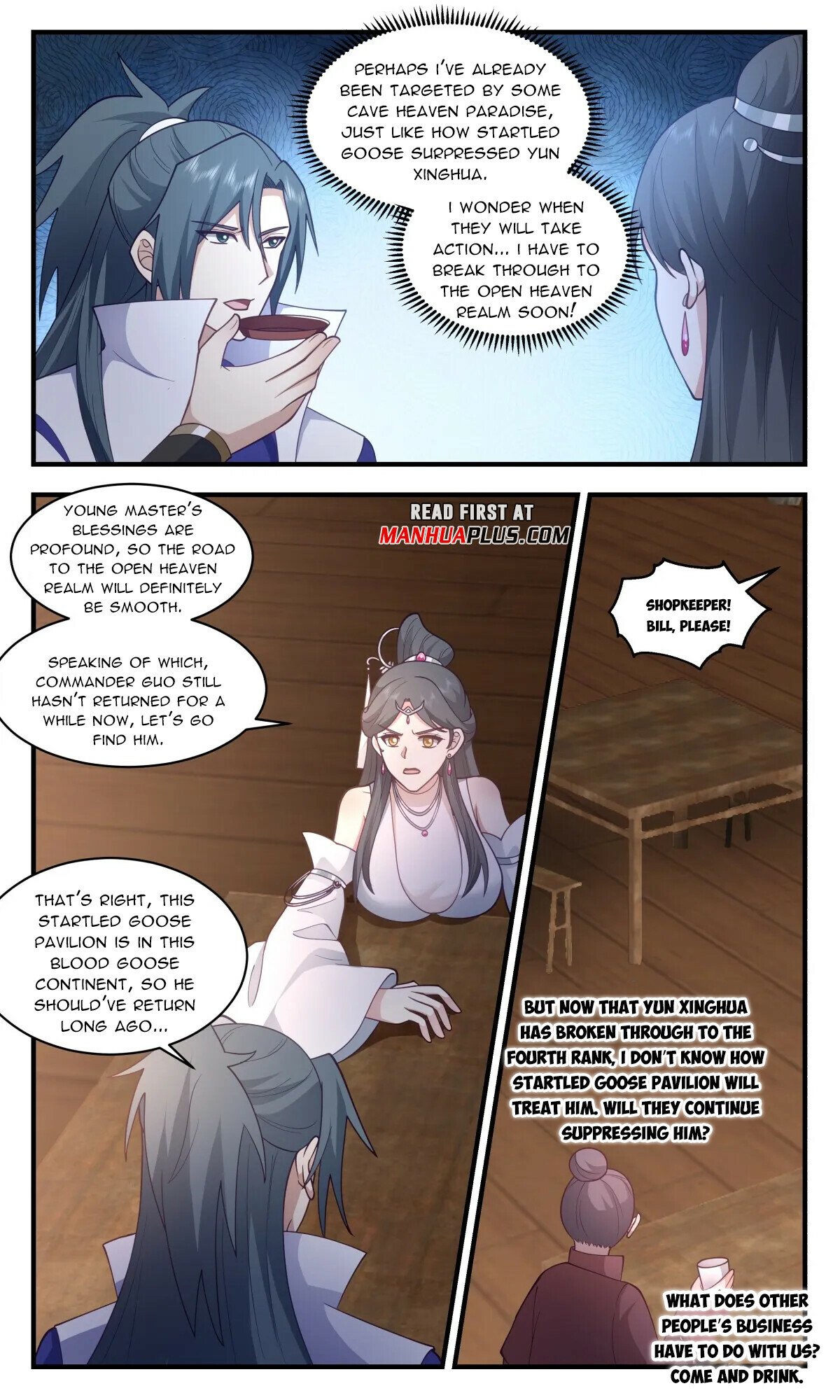 Martial Peak Chapter 2720 page 7 - Chapter 2720: Blood Demon Cave Heaven: The Scary Domain