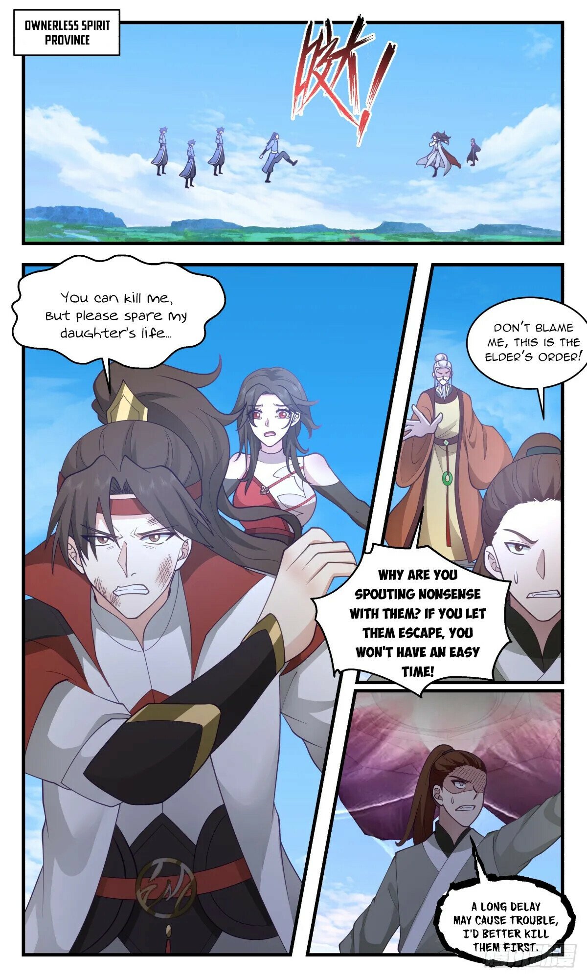 Martial Peak Chapter 2720 page 8 - Chapter 2720: Blood Demon Cave Heaven: The Scary Domain