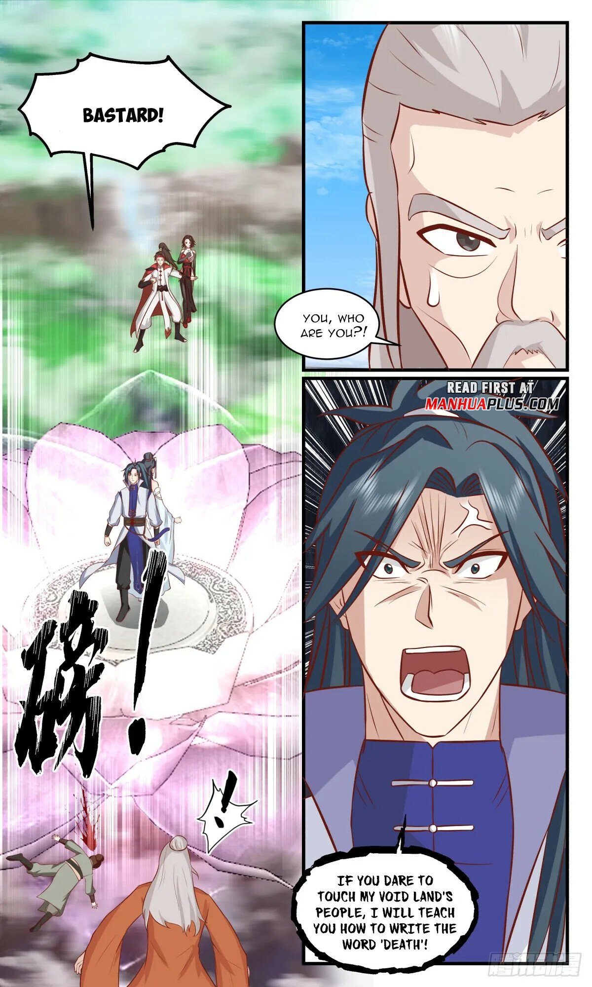 Martial Peak Chapter 2720 page 9 - Chapter 2720: Blood Demon Cave Heaven: The Scary Domain