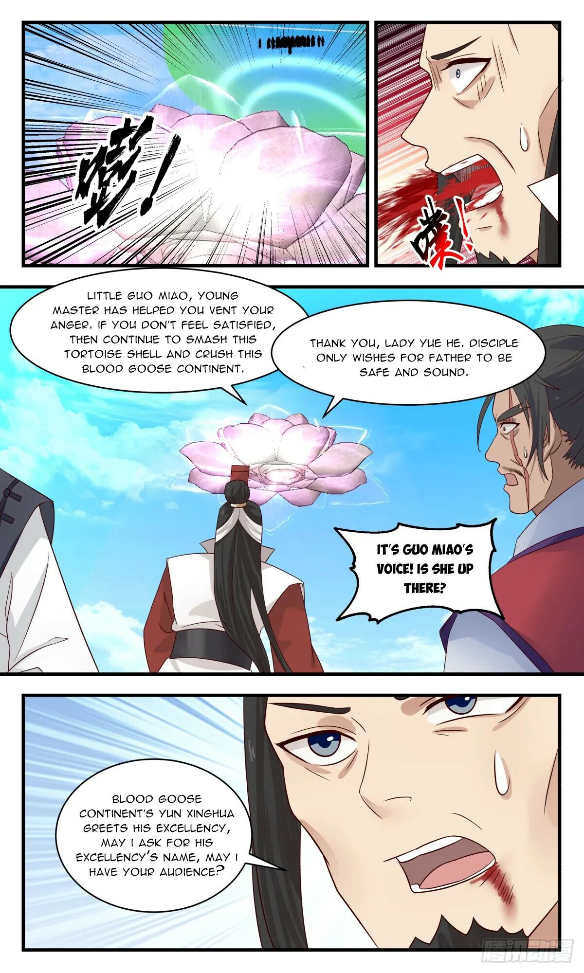 Martial Peak Chapter 2721 page 10 - Chapter 2721: Attacking Blood Goose Continent