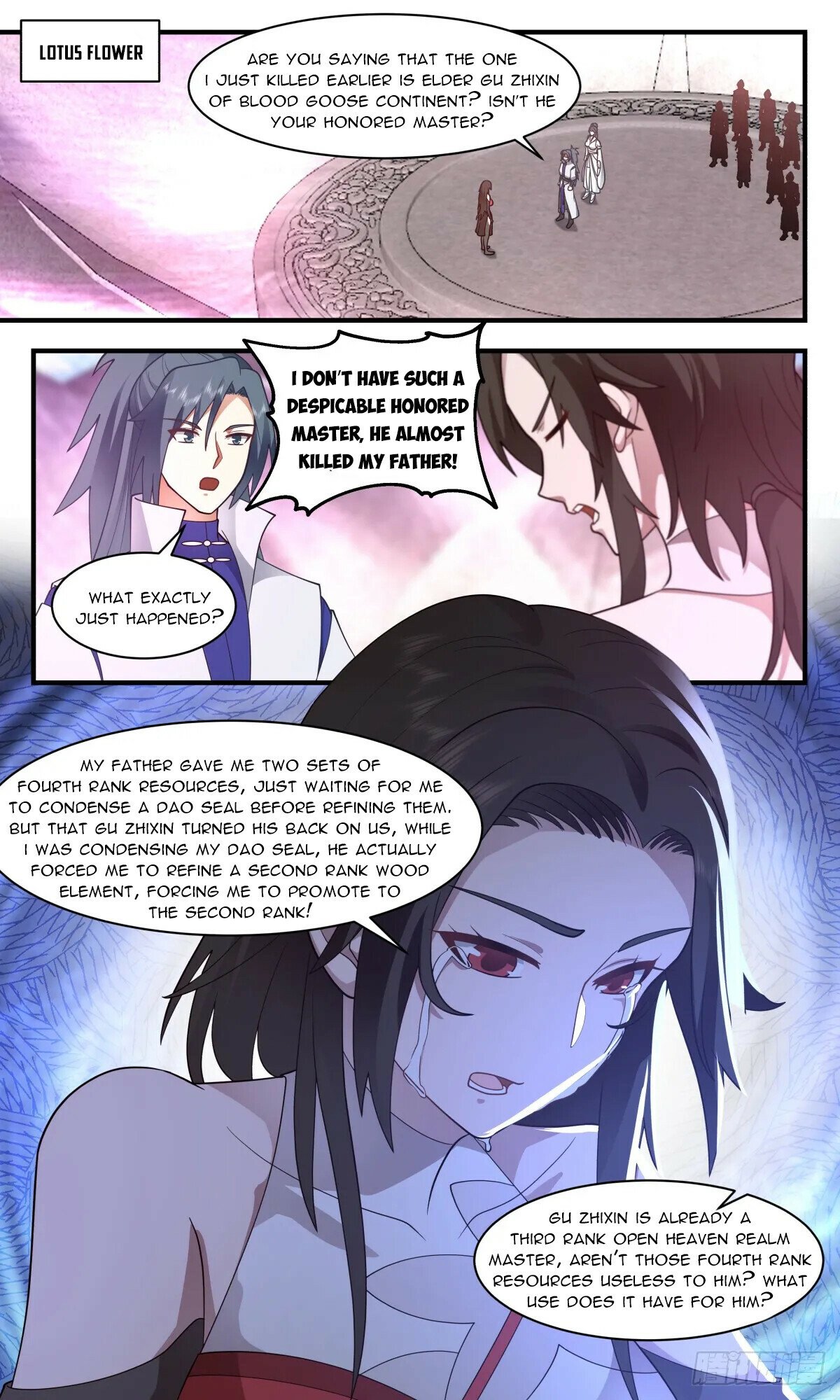 Martial Peak Chapter 2721 page 2 - Chapter 2721: Attacking Blood Goose Continent