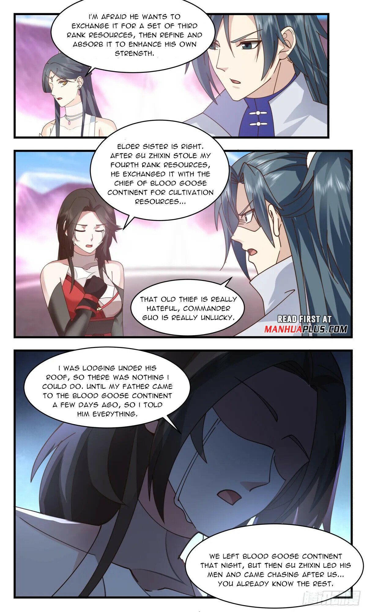 Martial Peak Chapter 2721 page 3 - Chapter 2721: Attacking Blood Goose Continent