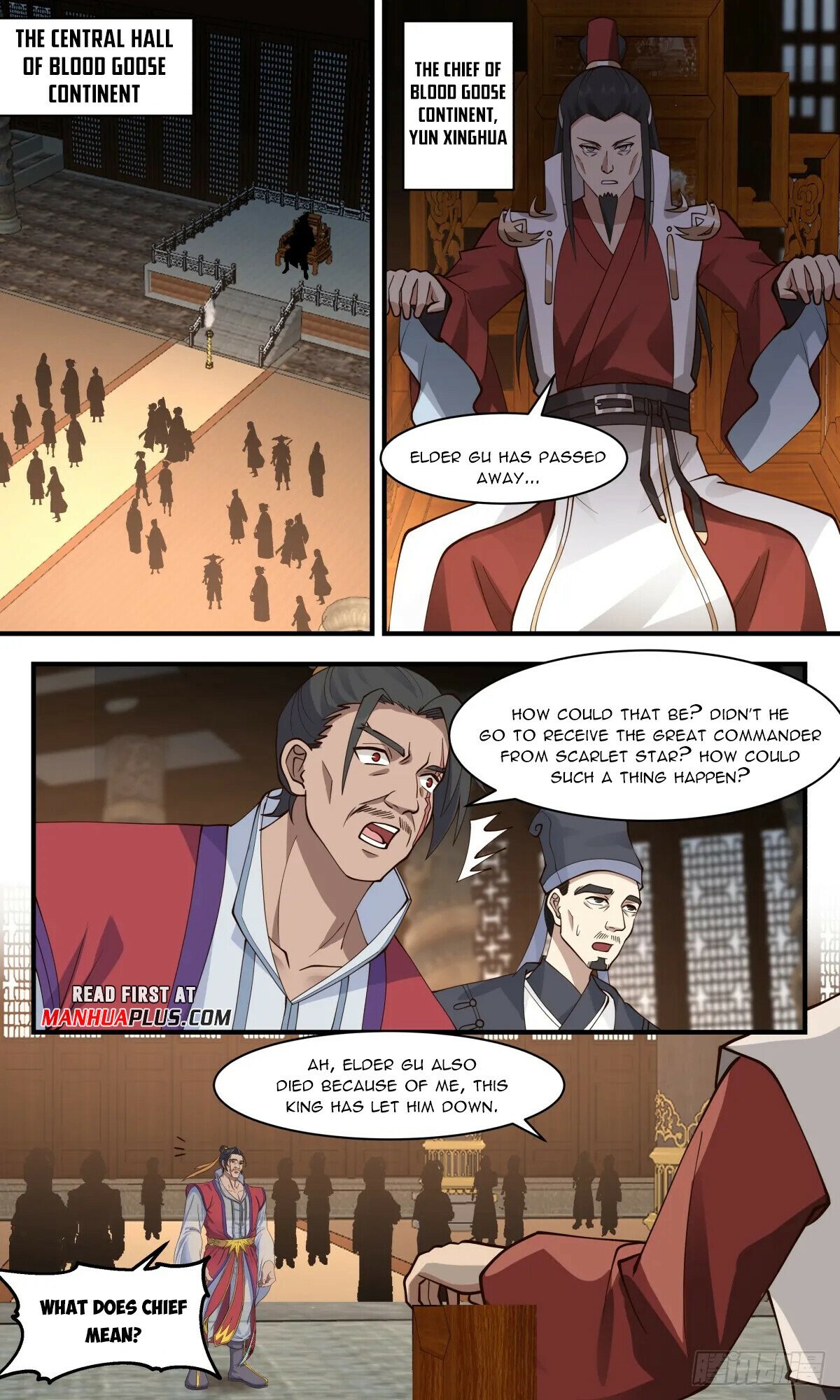 Martial Peak Chapter 2721 page 5 - Chapter 2721: Attacking Blood Goose Continent