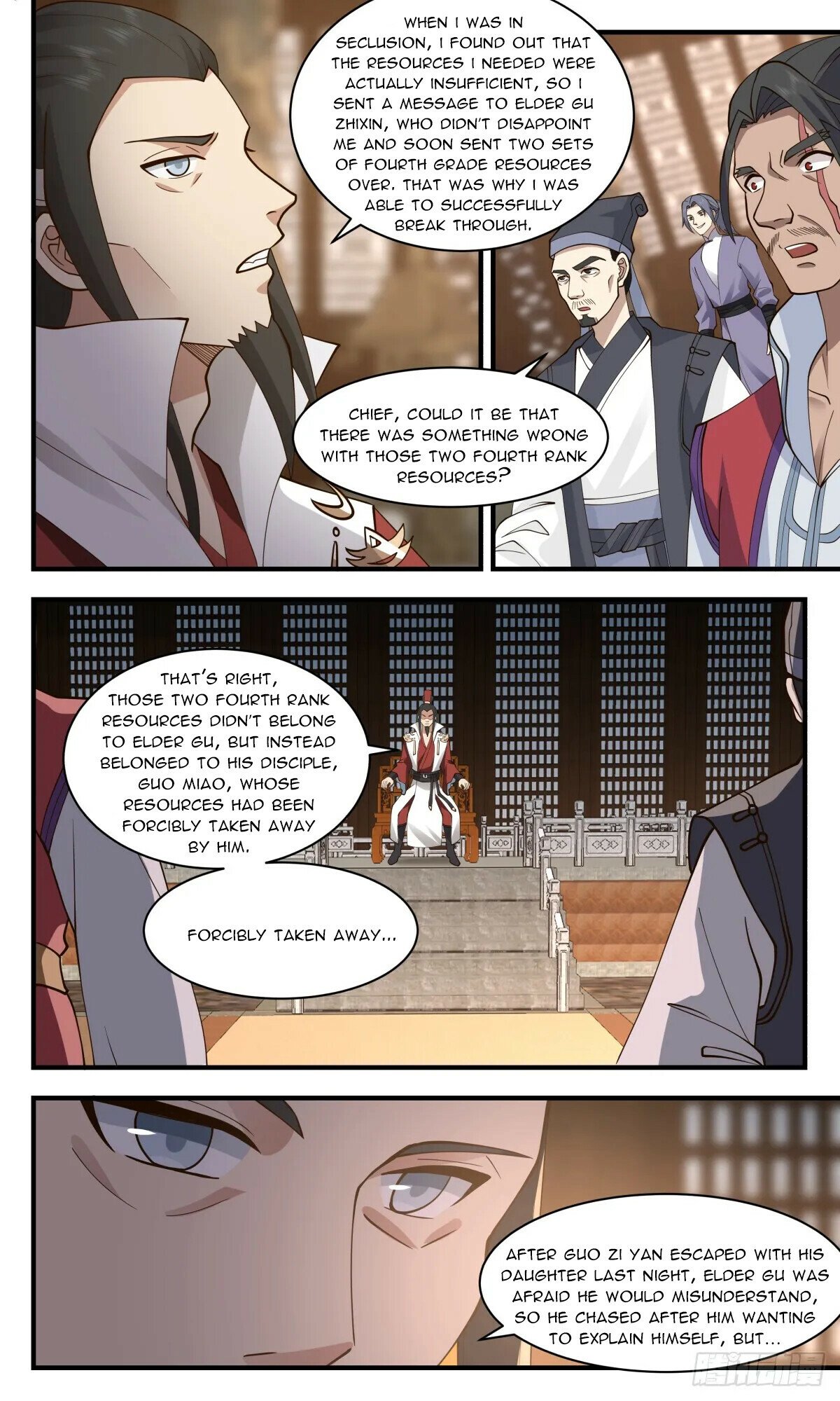 Martial Peak Chapter 2721 page 6 - Chapter 2721: Attacking Blood Goose Continent