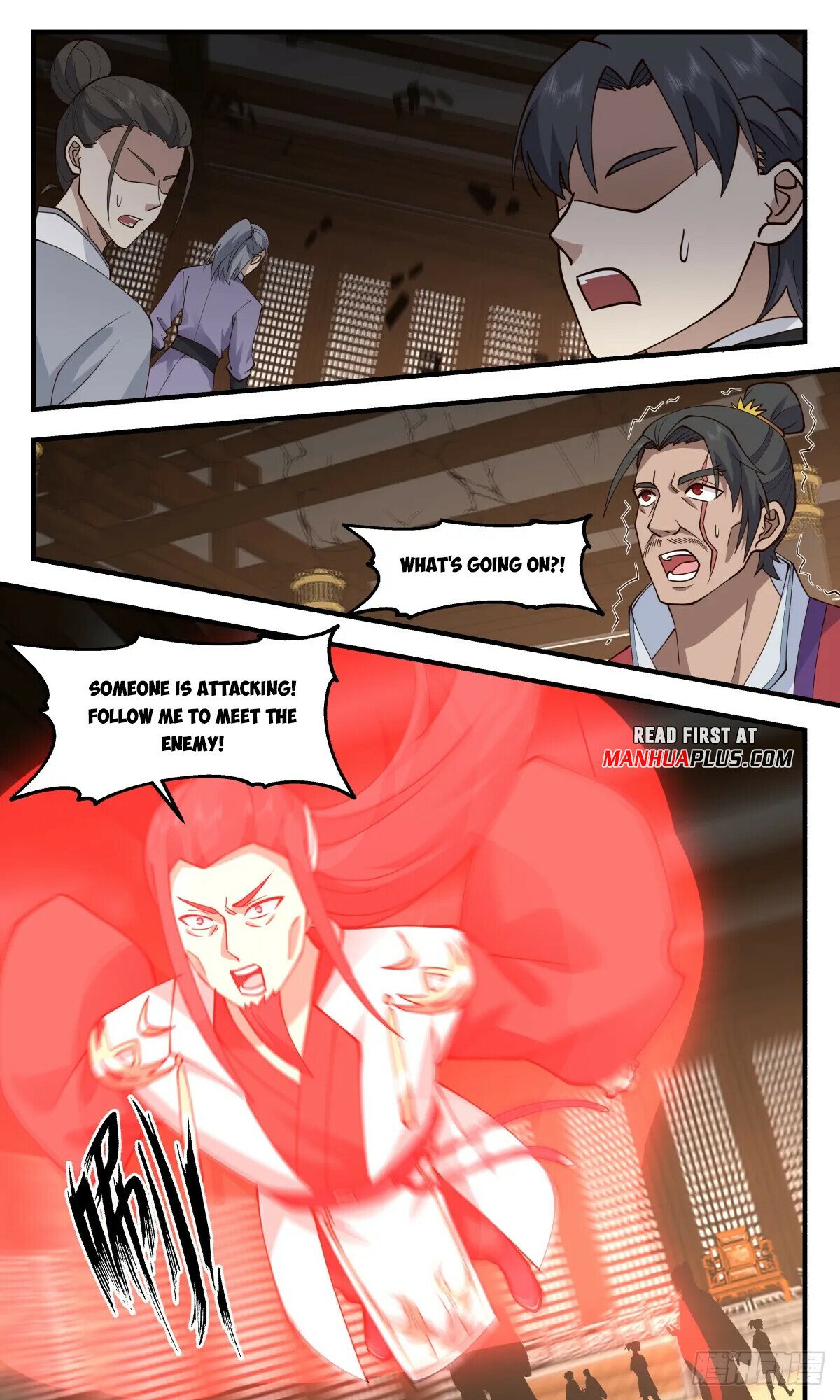 Martial Peak Chapter 2721 page 7 - Chapter 2721: Attacking Blood Goose Continent