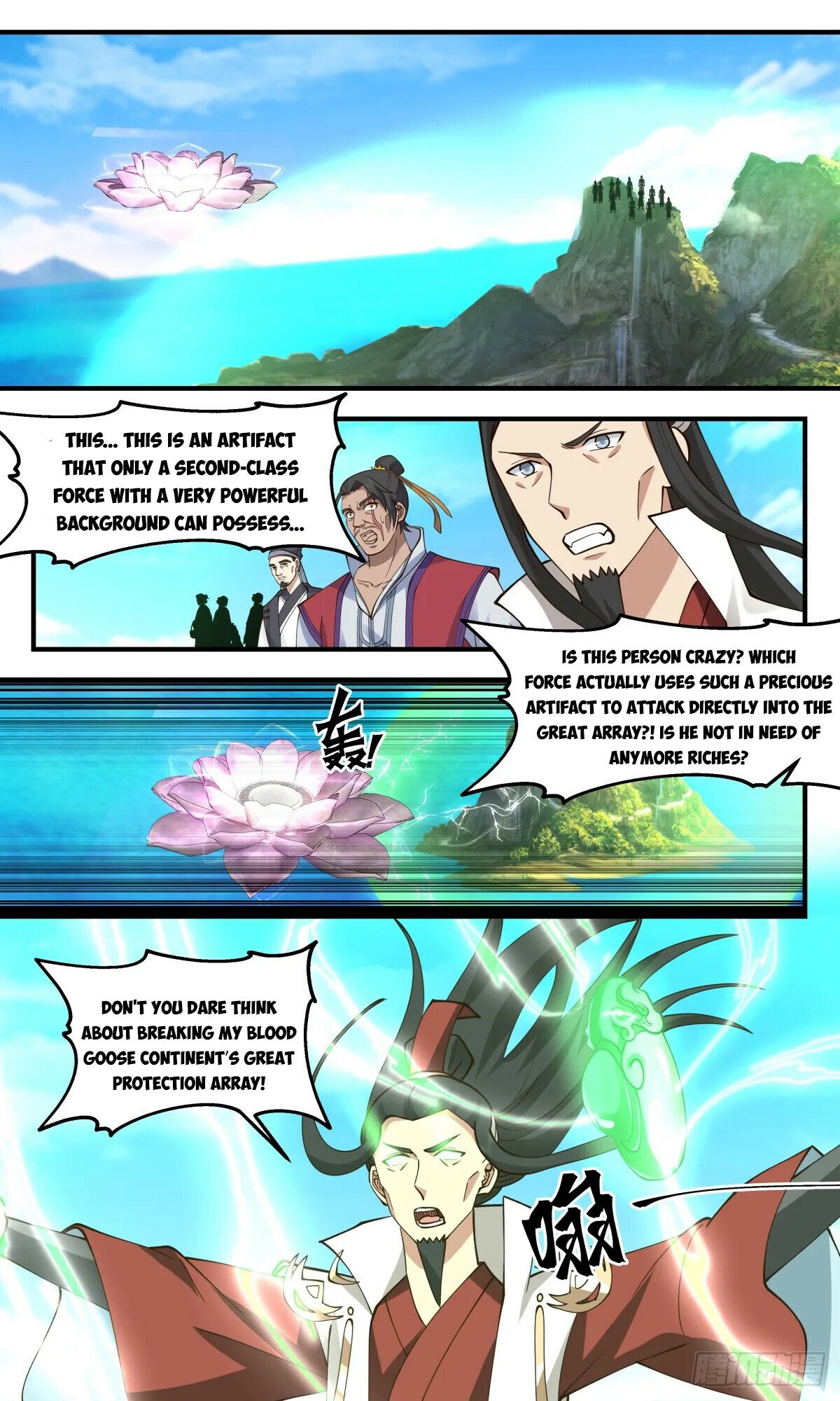 Martial Peak Chapter 2721 page 8 - Chapter 2721: Attacking Blood Goose Continent