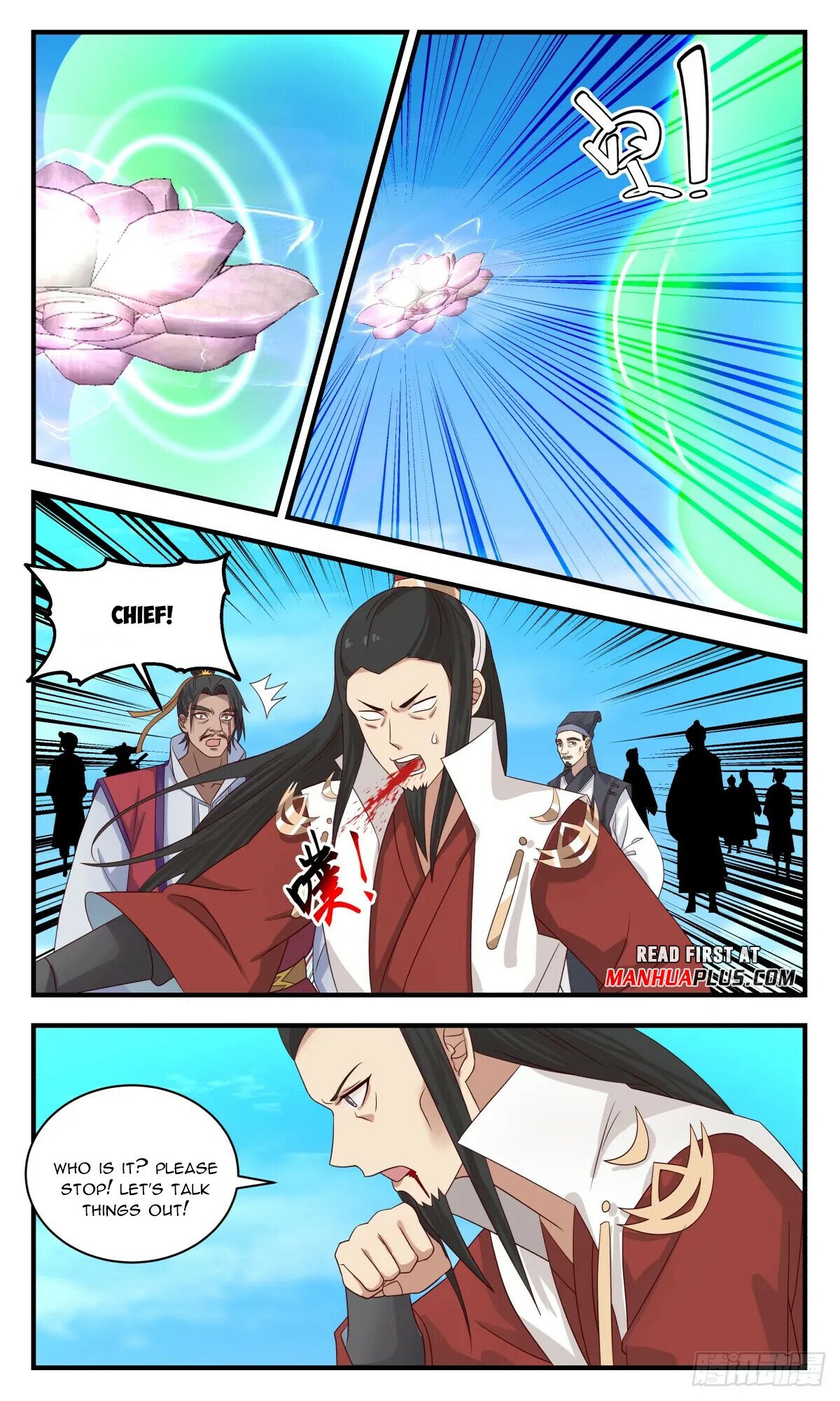 Martial Peak Chapter 2721 page 9 - Chapter 2721: Attacking Blood Goose Continent