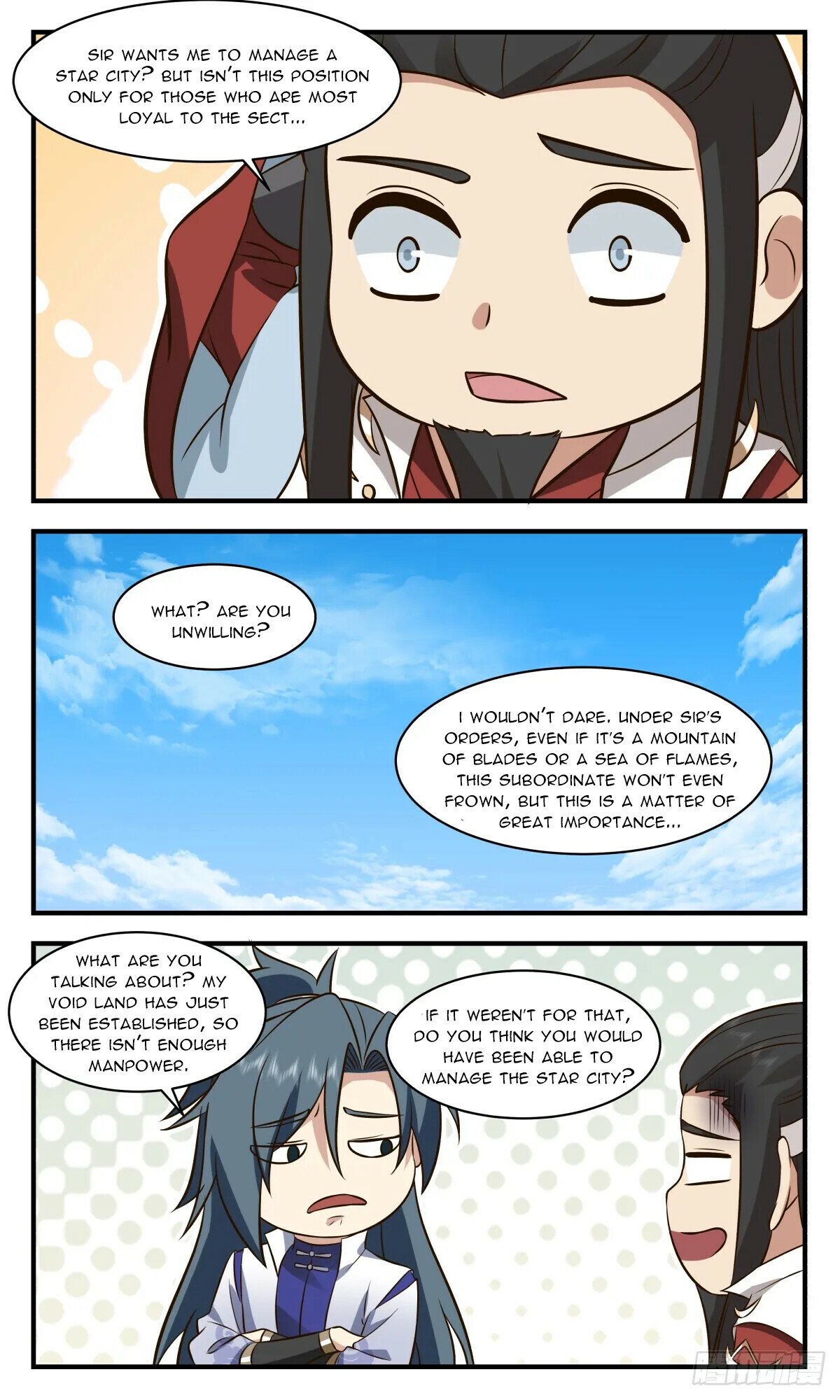 Martial Peak Chapter 2722 page 10 - Chapter 2722: What Is Destined Can't Be Avoid