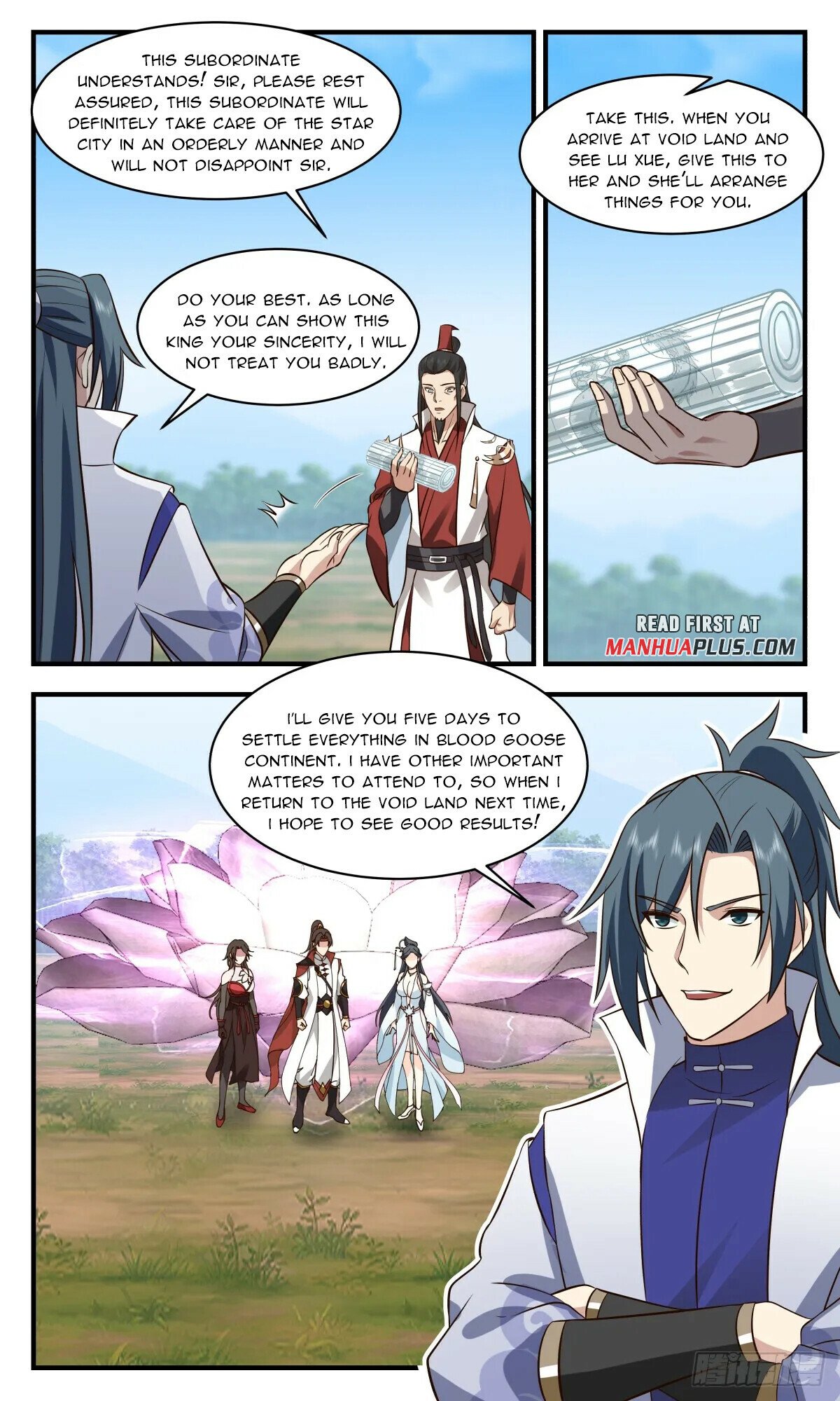 Martial Peak Chapter 2722 page 11 - Chapter 2722: What Is Destined Can't Be Avoid