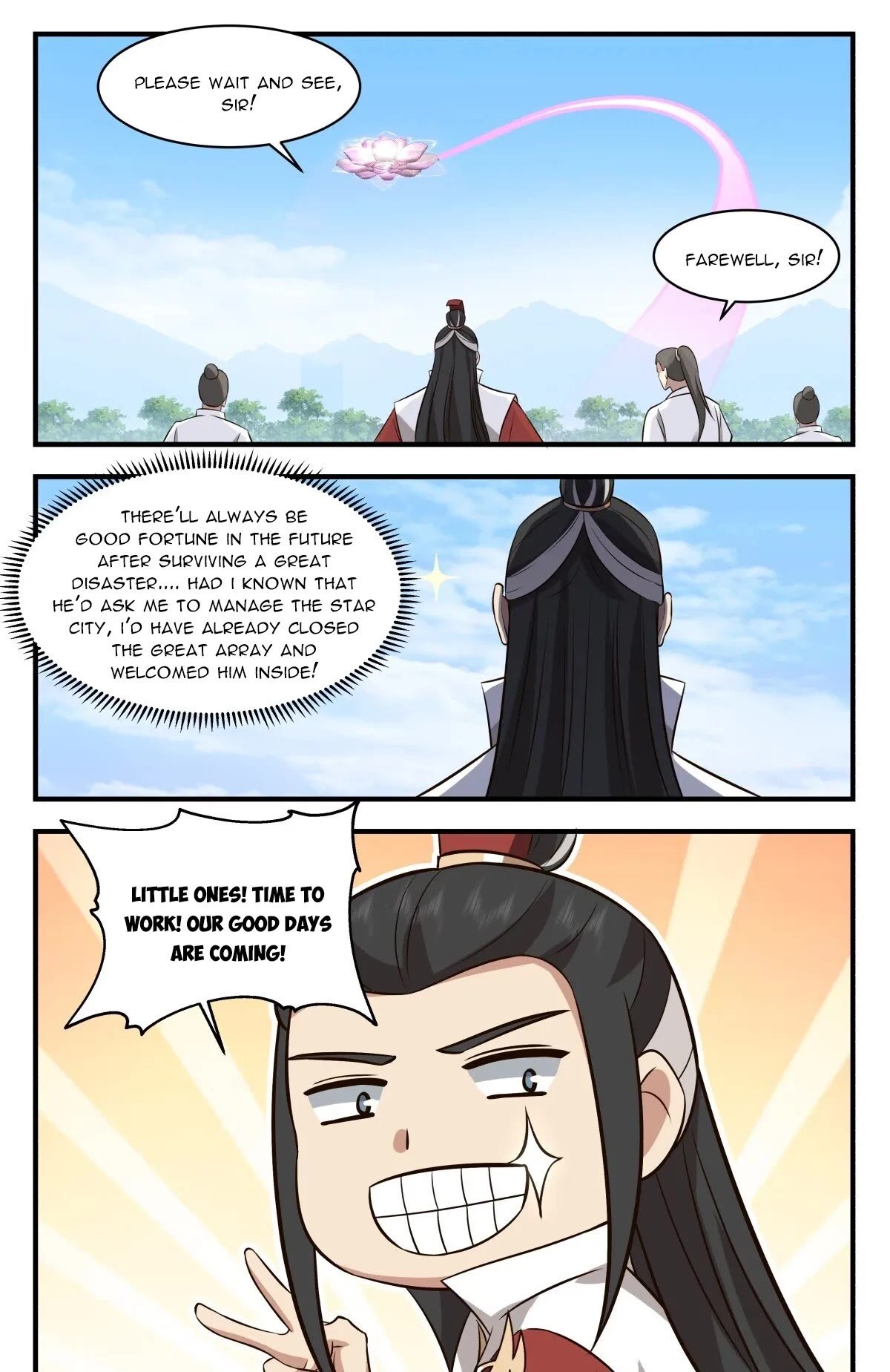 Martial Peak Chapter 2722 page 12 - Chapter 2722: What Is Destined Can't Be Avoid