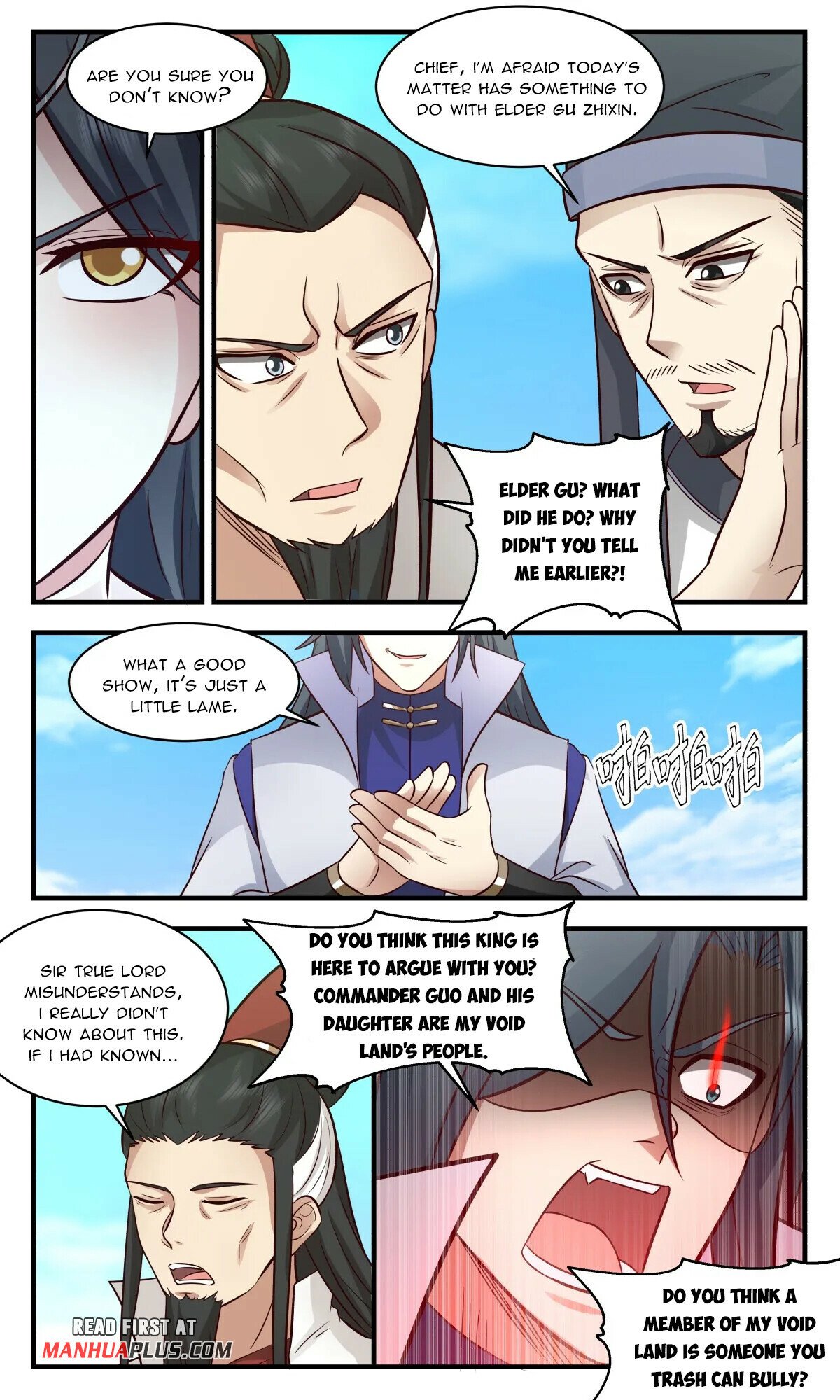 Martial Peak Chapter 2722 page 2 - Chapter 2722: What Is Destined Can't Be Avoid