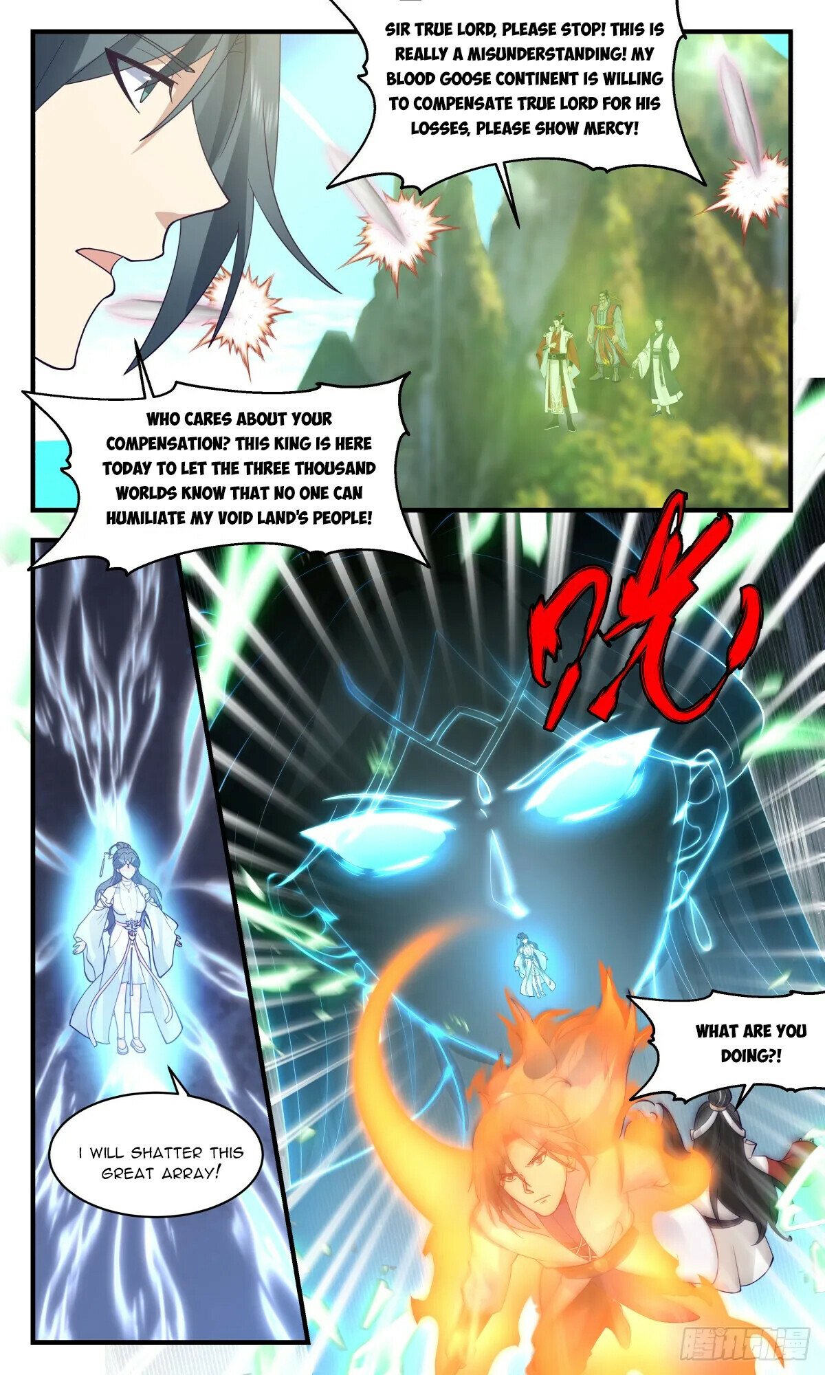 Martial Peak Chapter 2722 page 4 - Chapter 2722: What Is Destined Can't Be Avoid
